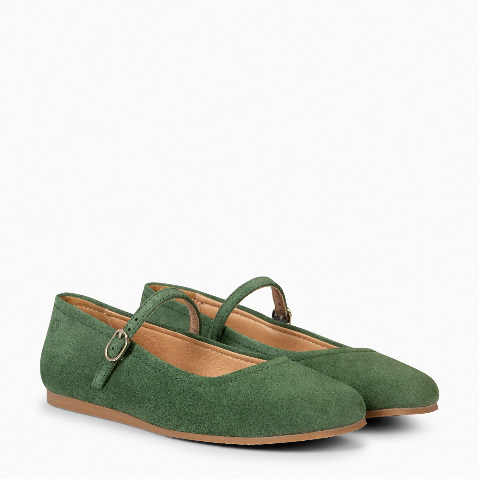 JAZMÍN - MERCEDITA PLANA ESTILO BARESOFT VERDE
