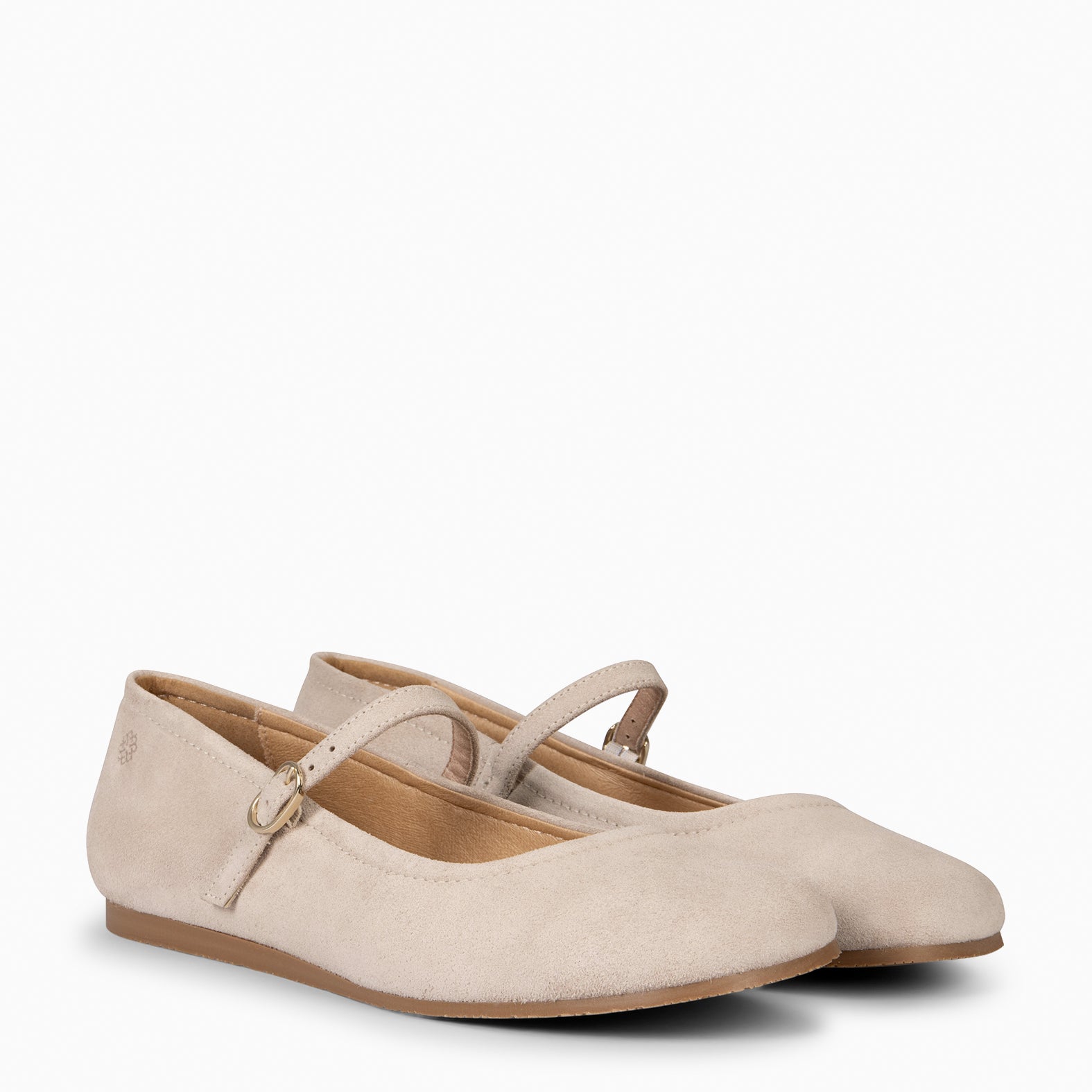 JAZMÍN - MERCEDITA PLANA ESTILO BARESOFT BEIGE