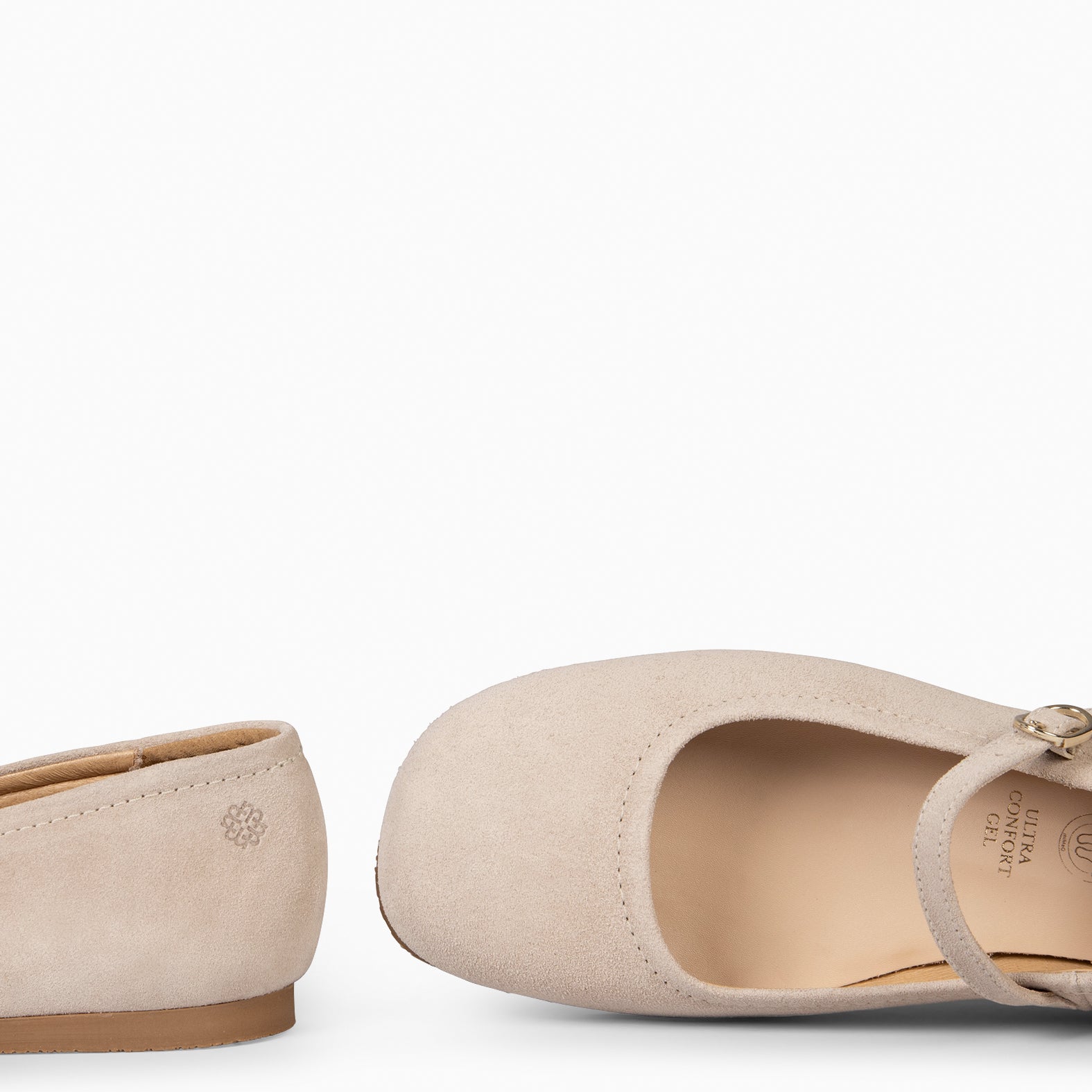 JAZMÍN - MERCEDITA PLANA ESTILO BARESOFT BEIGE