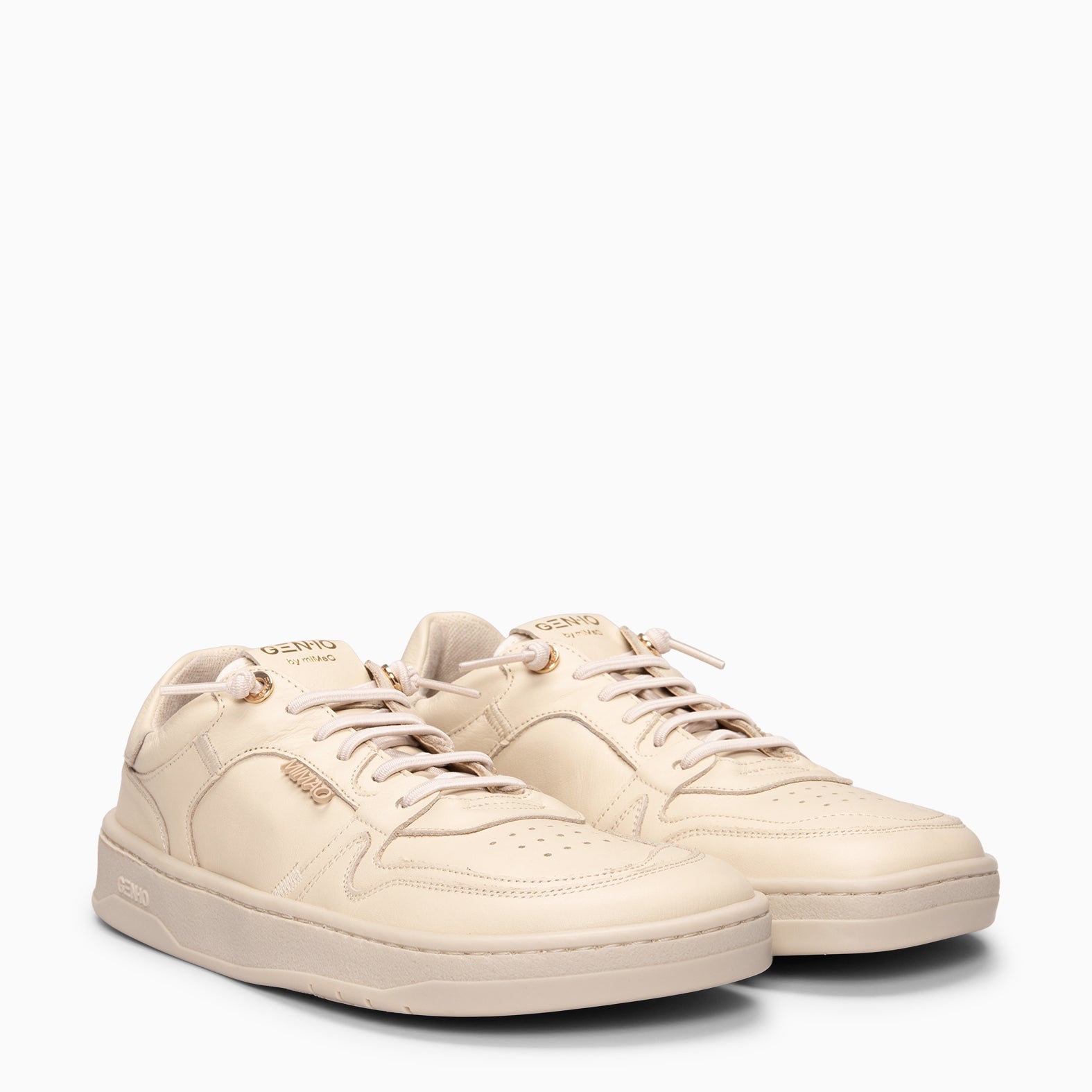 GEN-IO - Zapatillas baresoft NAPA BEIGE