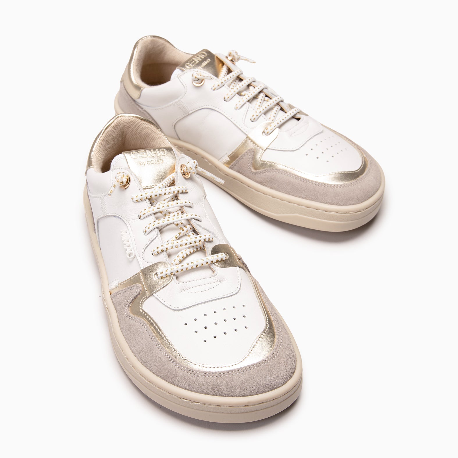 GEN-IO - Zapatillas baresoft BLANCO GRIS