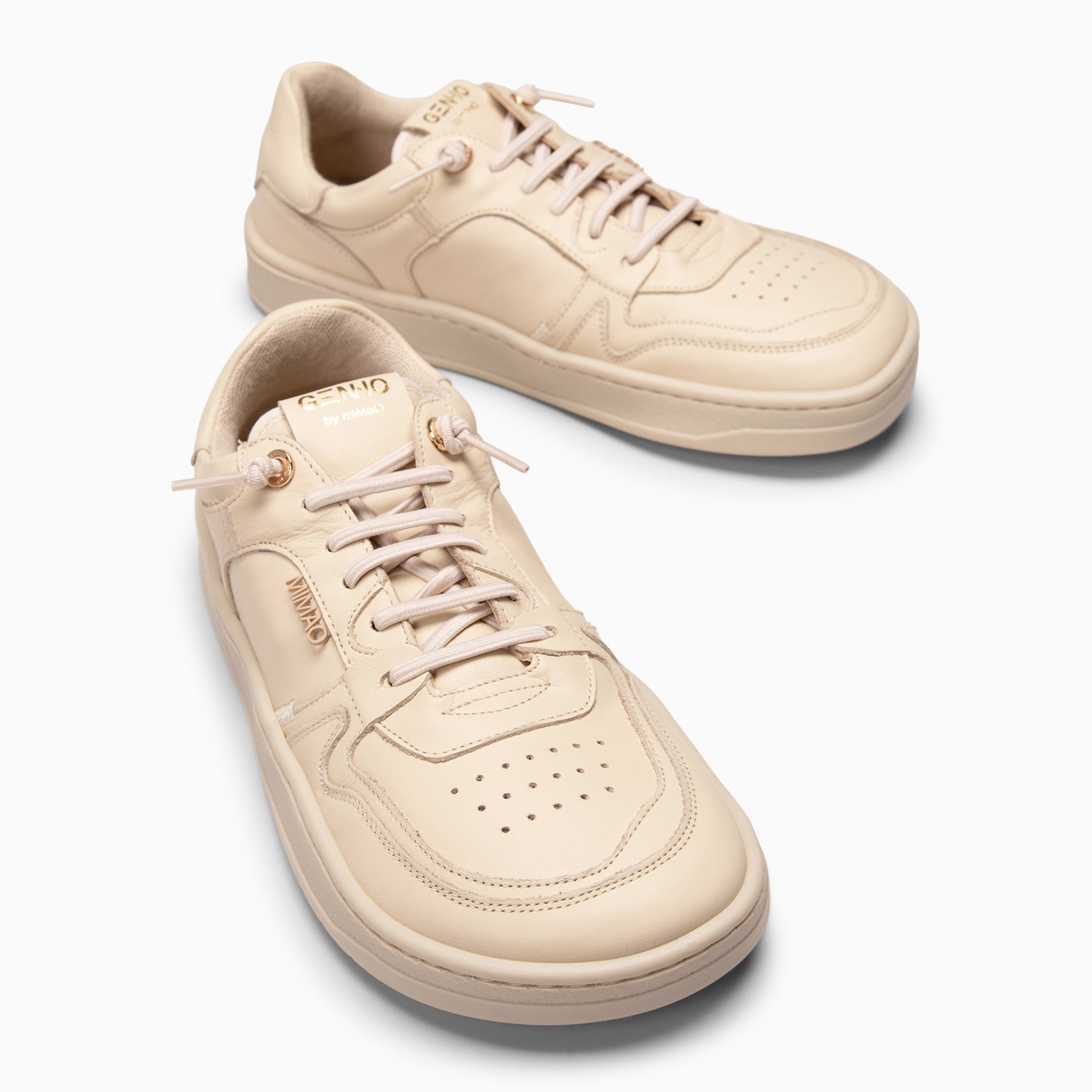 GEN-IO - Zapatillas baresoft NAPA BEIGE
