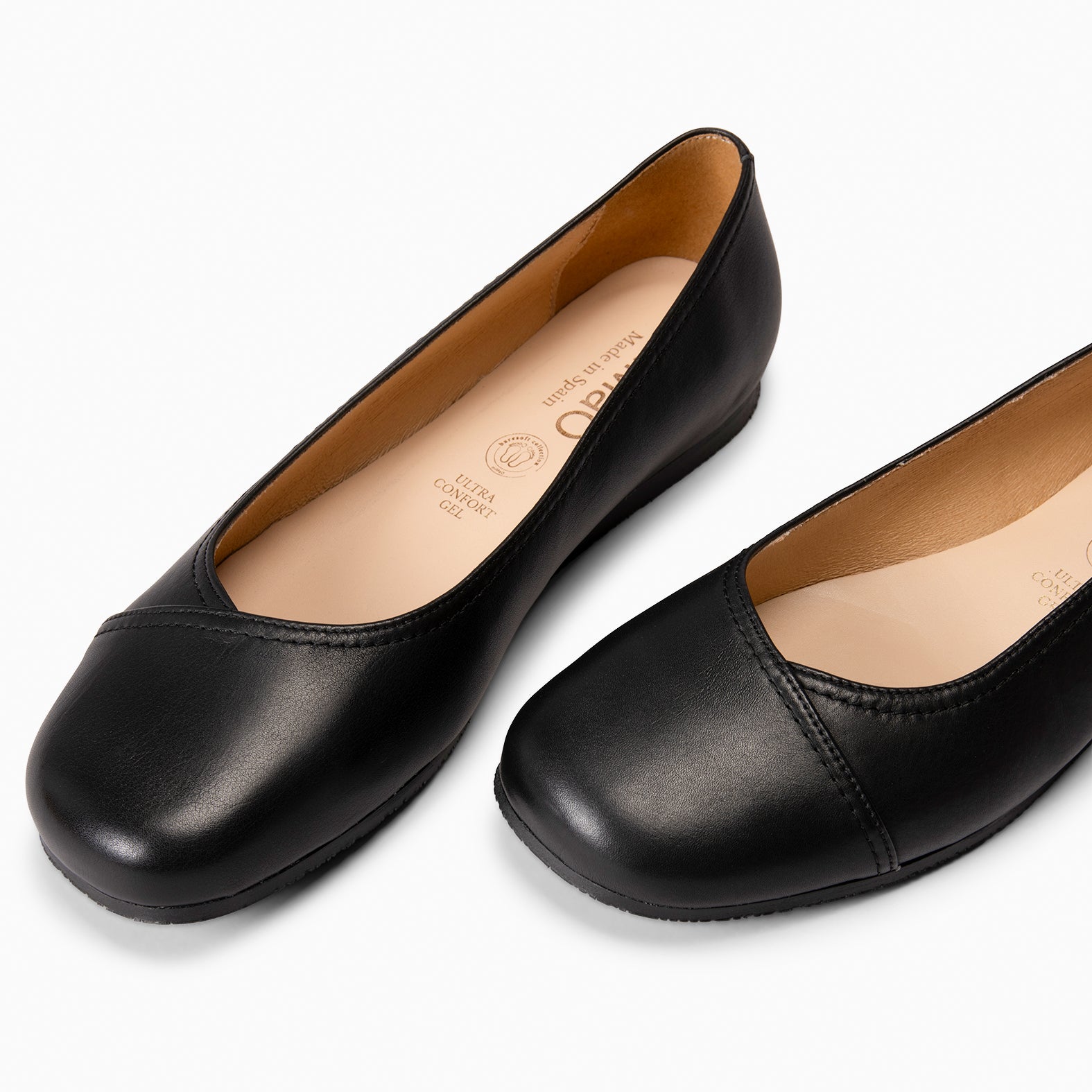 PLUMA - BAILARINA ESTILO BARESOFT NEGRO