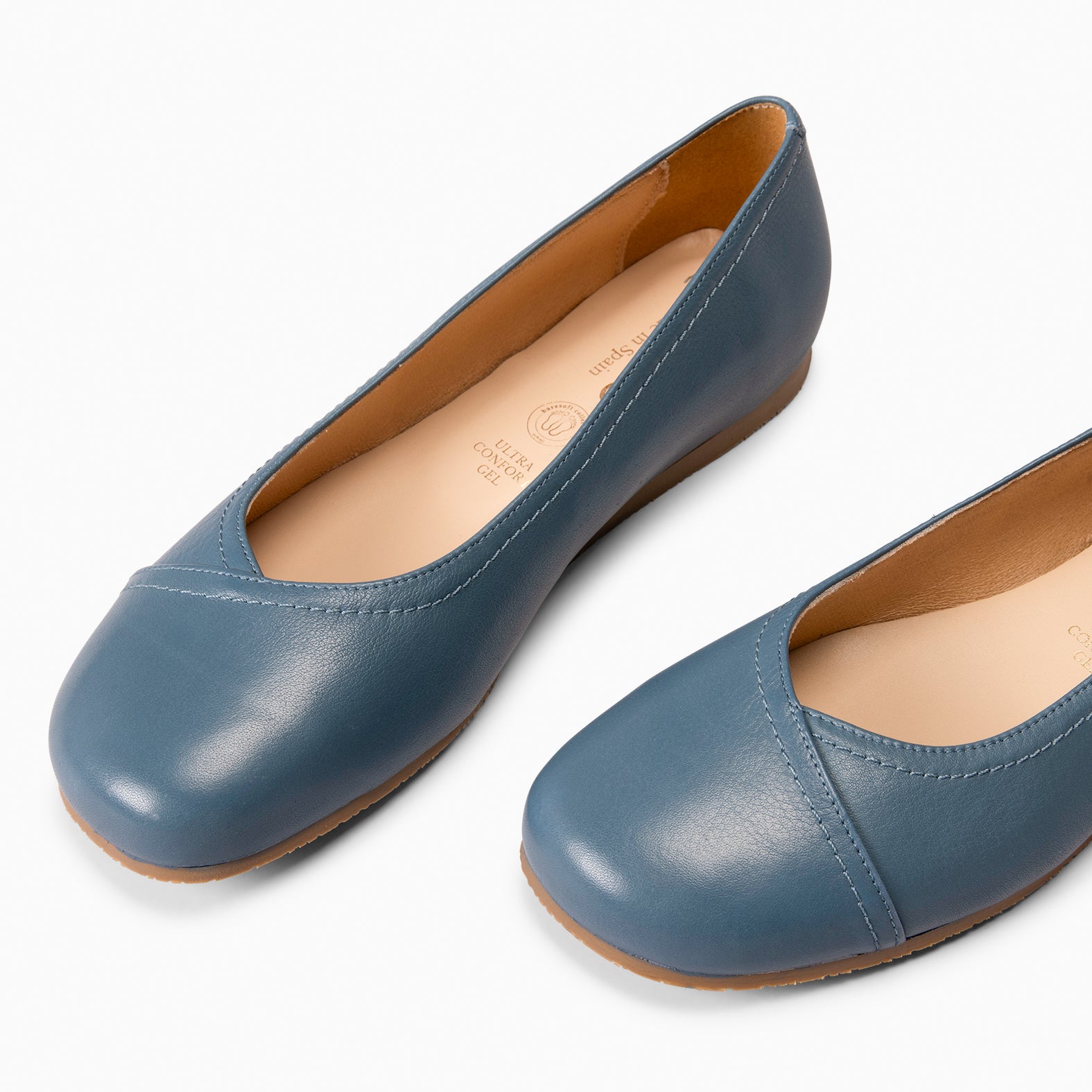 PLUMA - BAILARINA ESTILO BARESOFT AZUL