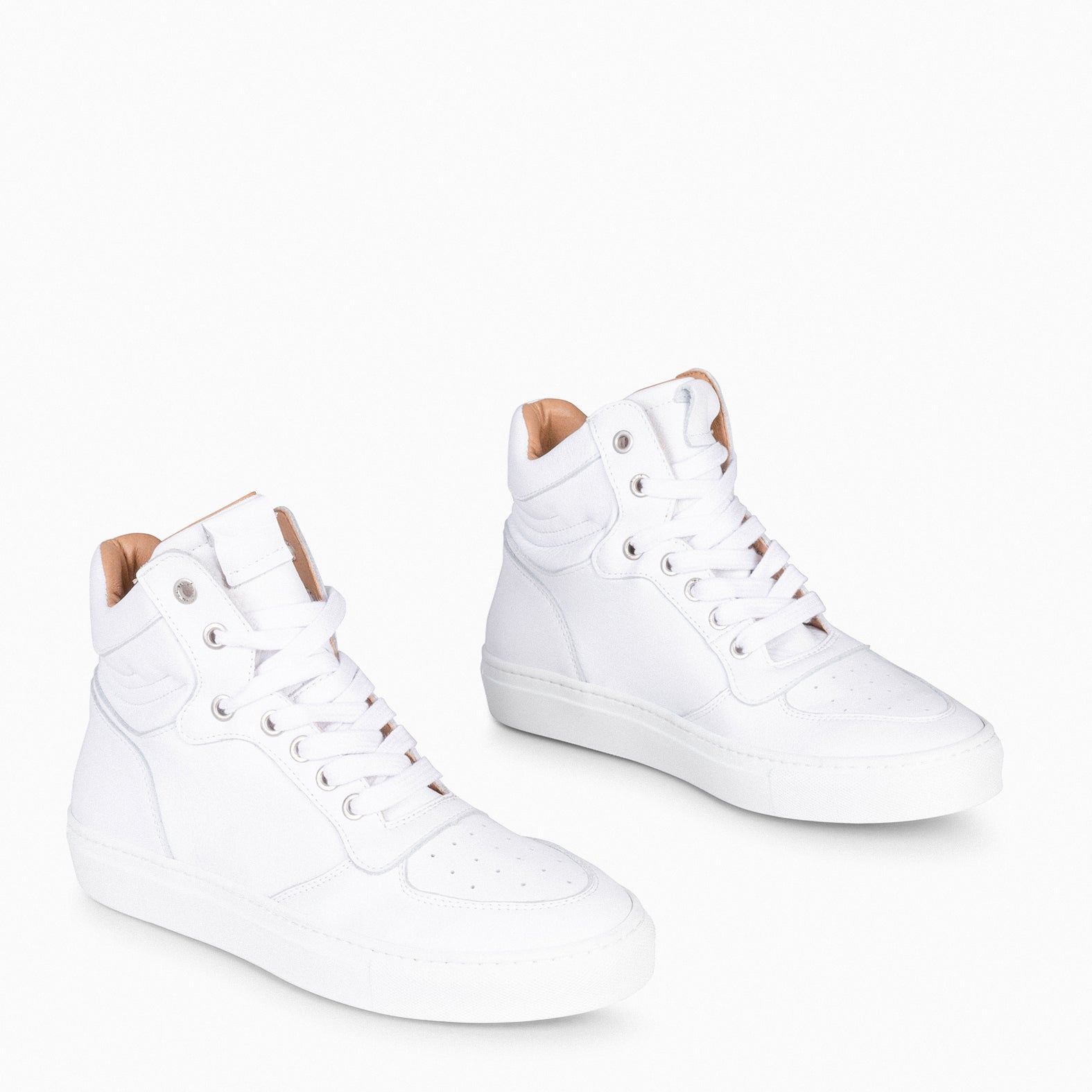 BASKET - Zapatillas Altas de Mujer BLANCO