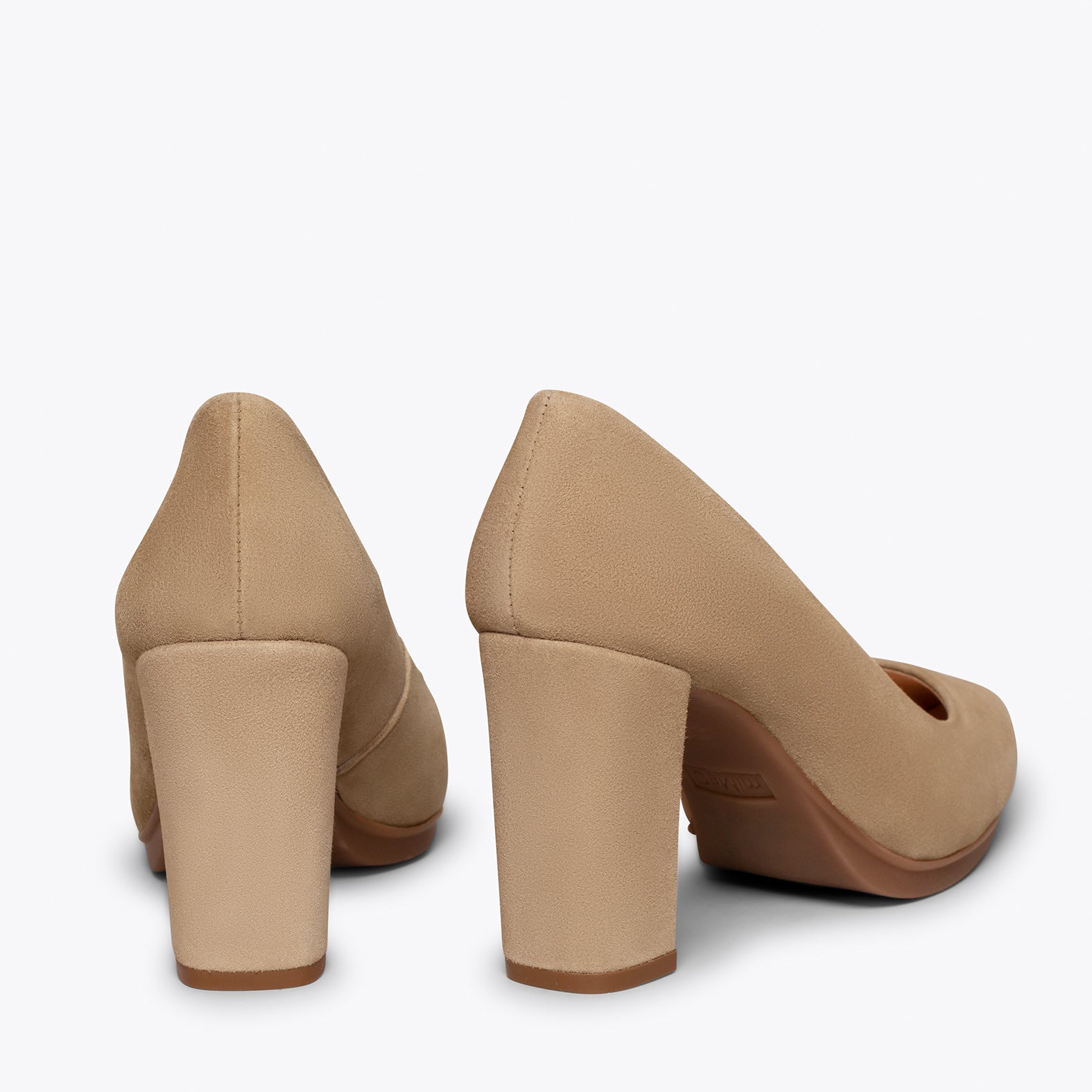 URBAN - Zapato de tacón alto TIERRA