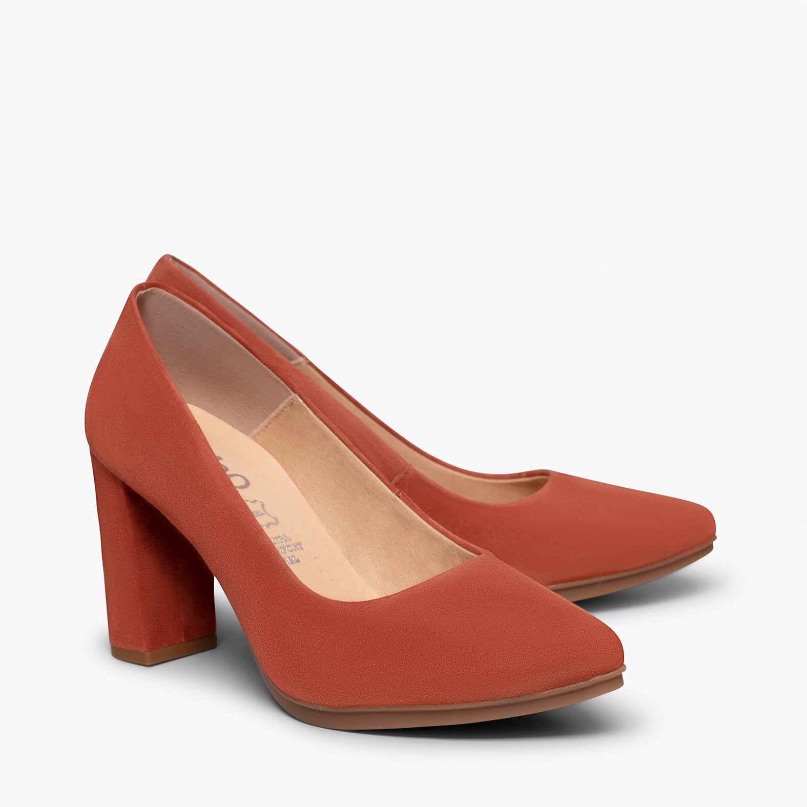 URBAN - Zapato de tacón alto TEJA