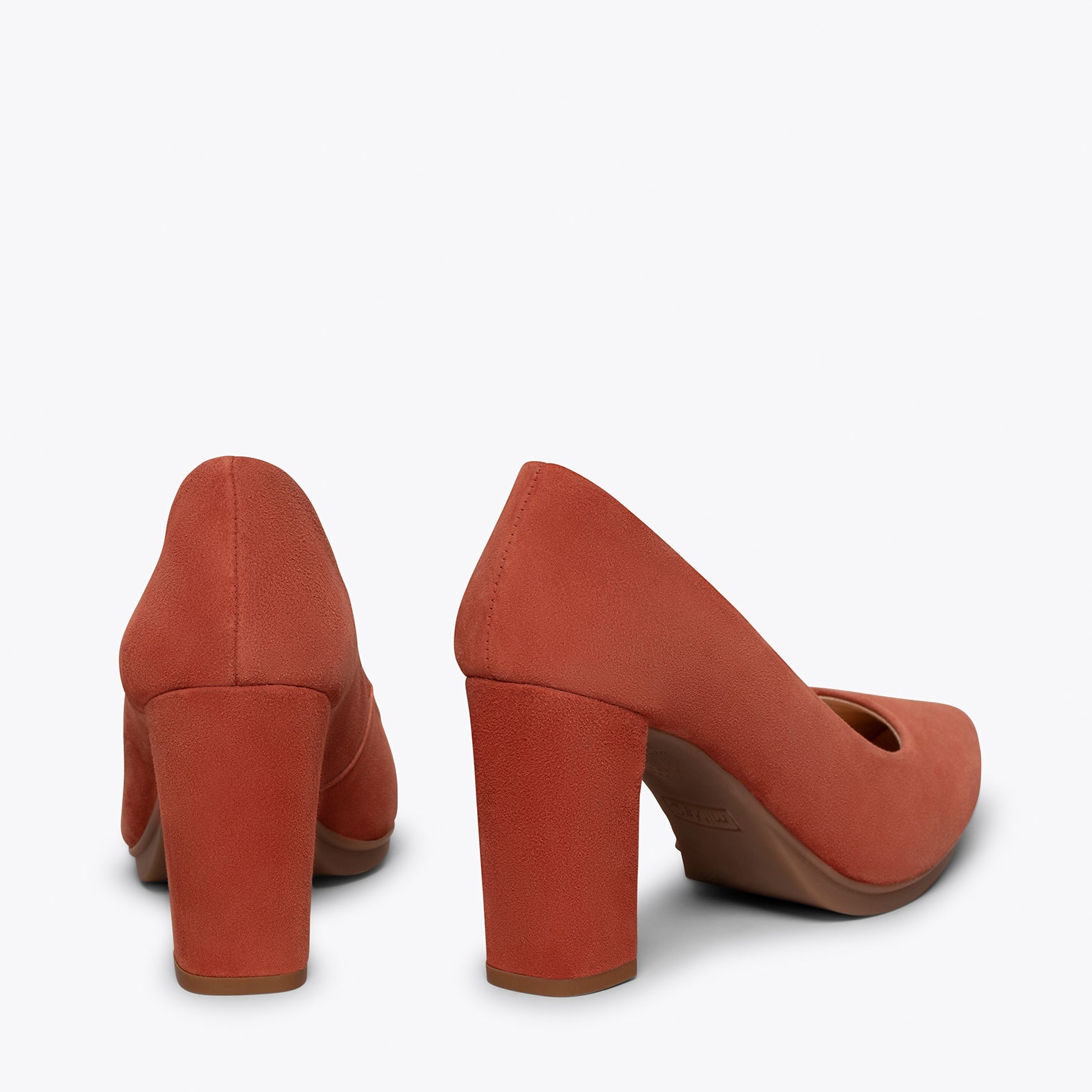 URBAN - Zapato de tacón alto TEJA