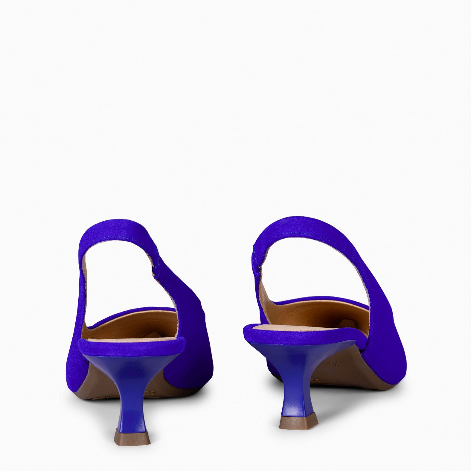 KITTEN DESTALONADO – Zapatos de Tacón acampanado AZUL ELECTRICO