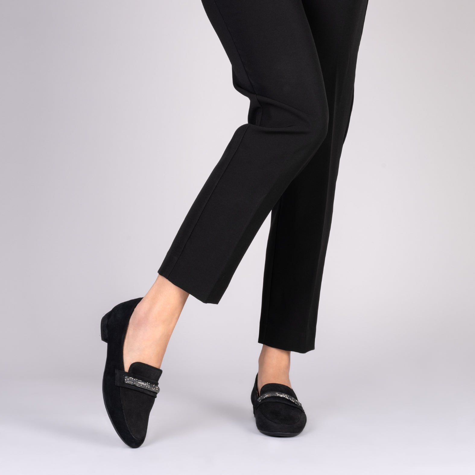 SLIPPERS BRIGHT - Zapatos planos NEGRO