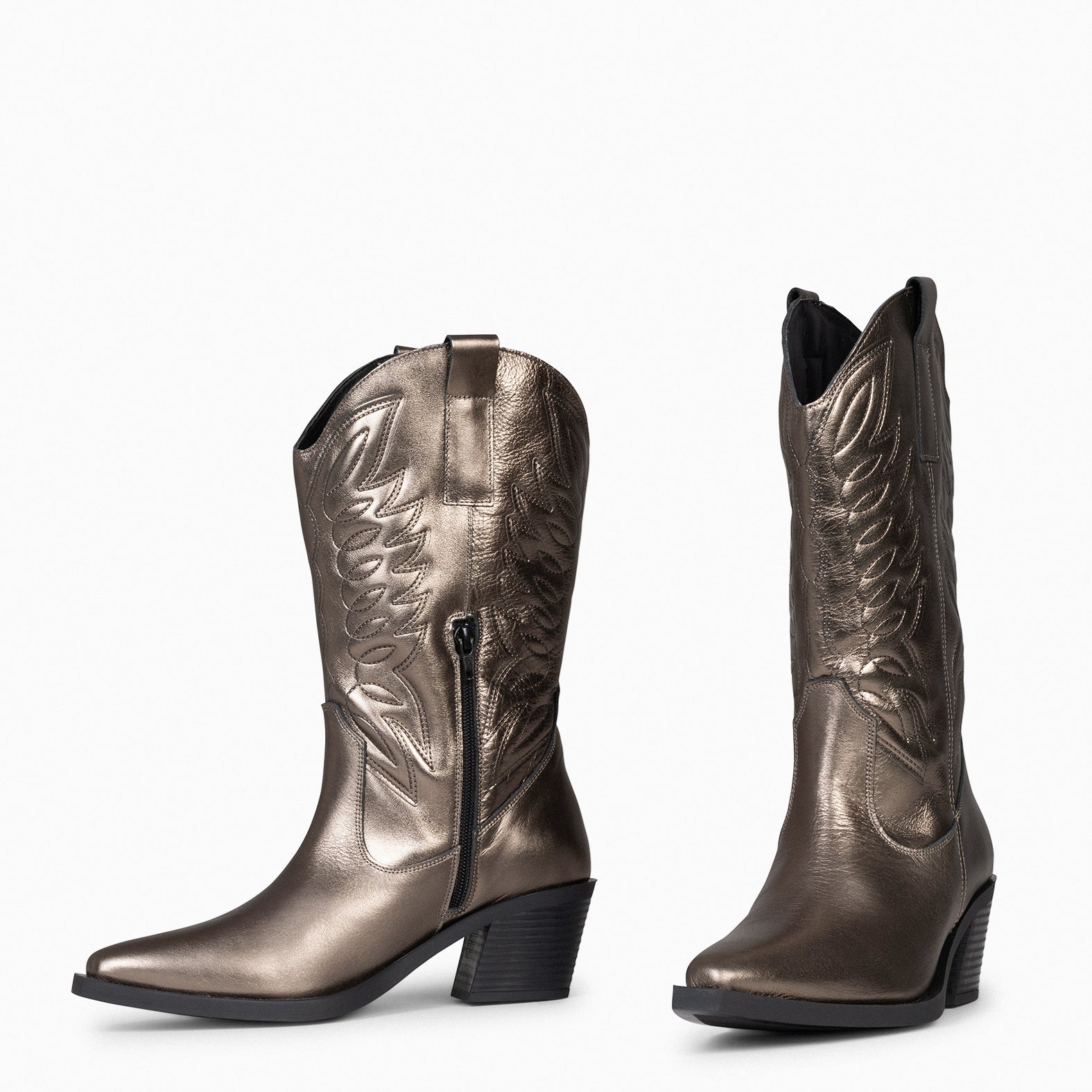 KANSAS - Botas de Cowboy METAL