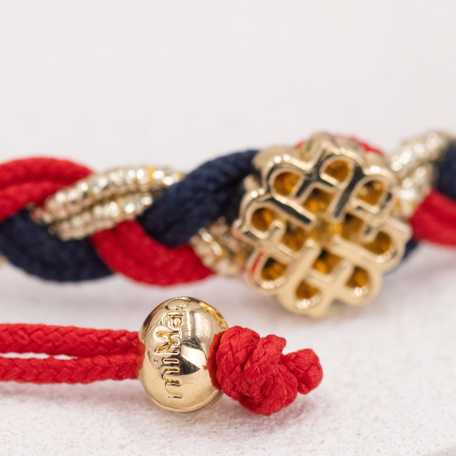 PULSERA DE LA FELICIDAD ORO
