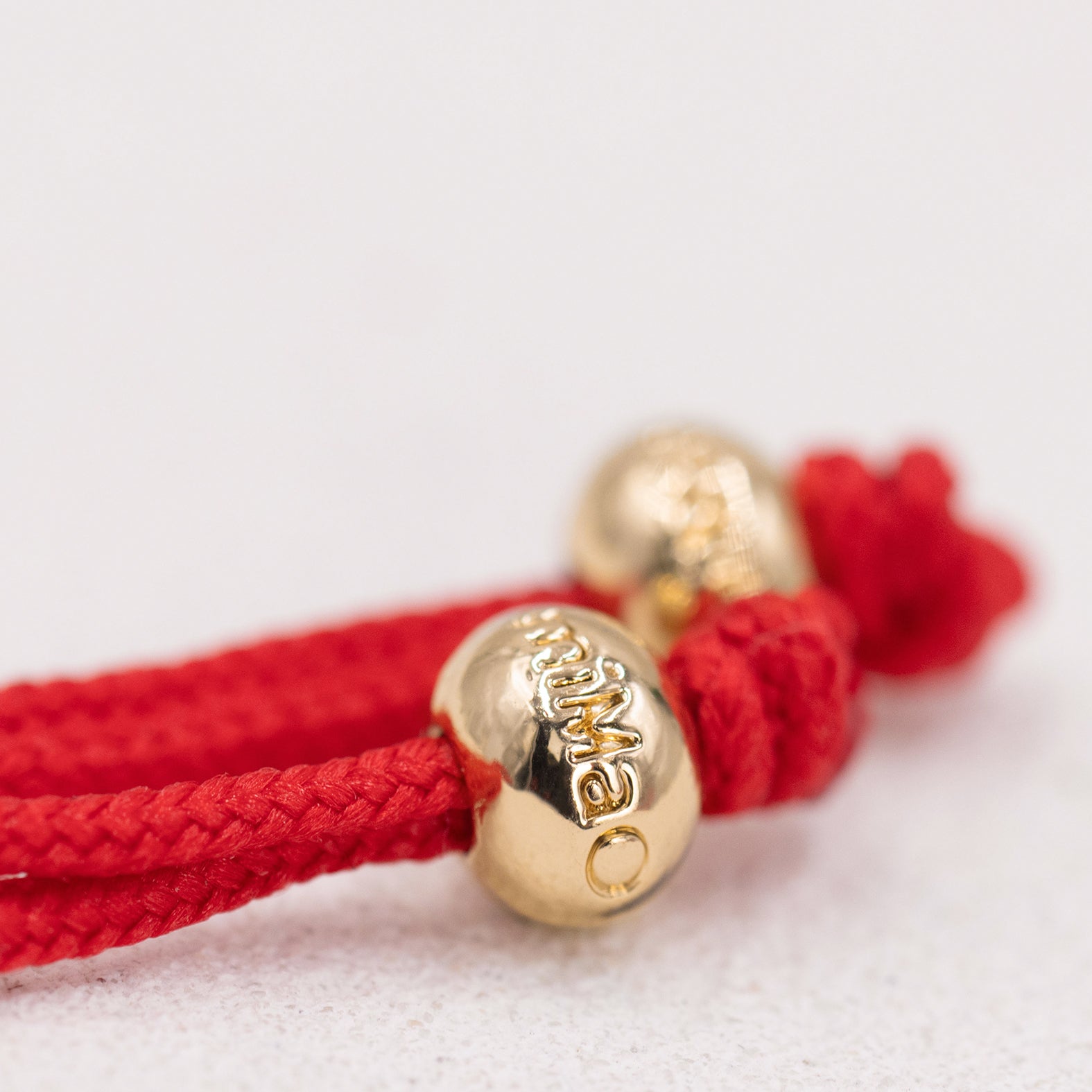 PULSERA DE LA FELICIDAD ORO