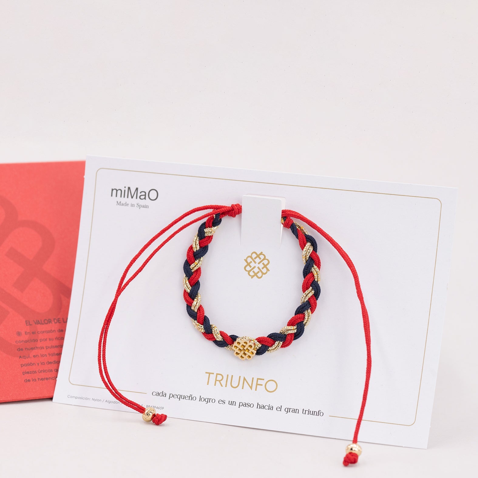 PULSERA DE LA FELICIDAD ORO