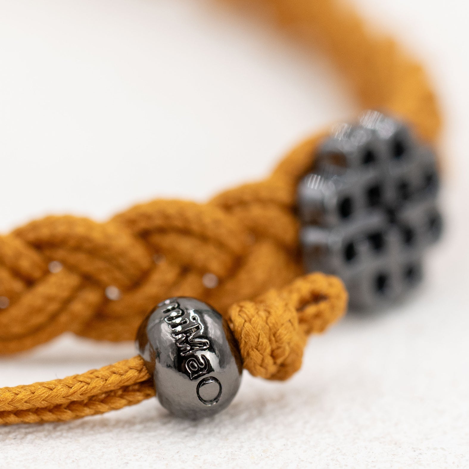 PULSERA MOSTAZA DE LA FORTUNA