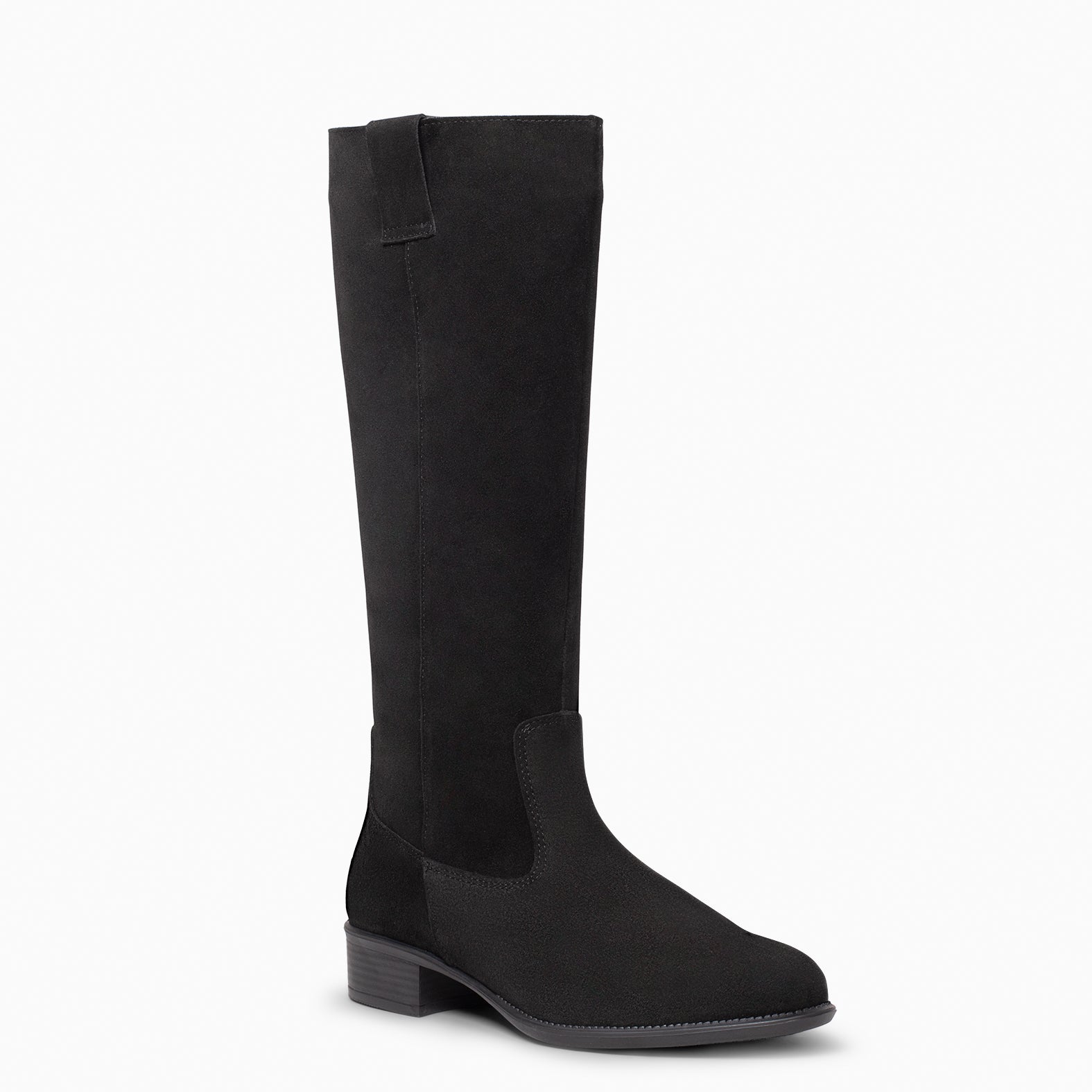 TEXAS - Botas de tacón bajo NEGRO