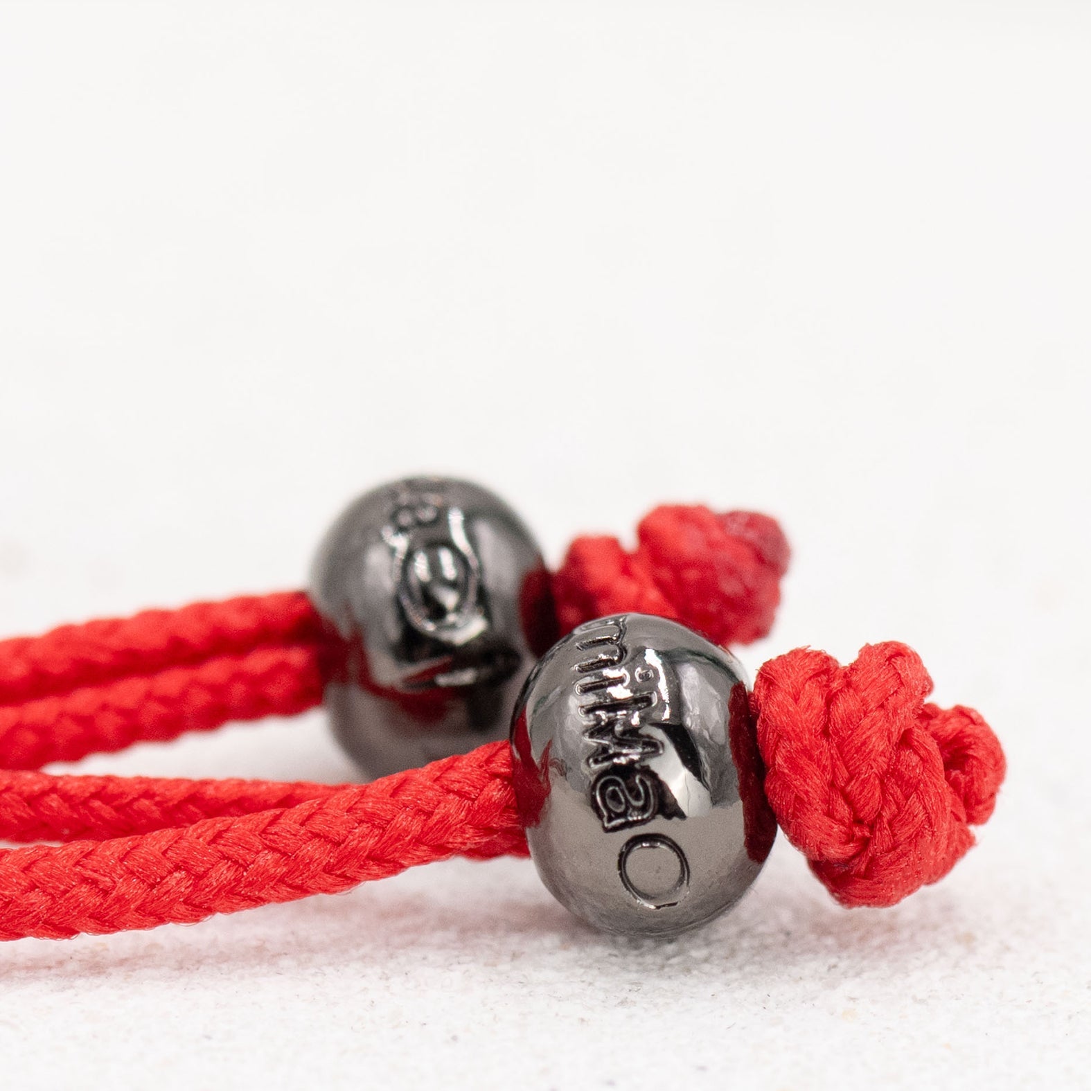 PULSERA ROJA DE LA SUERTE