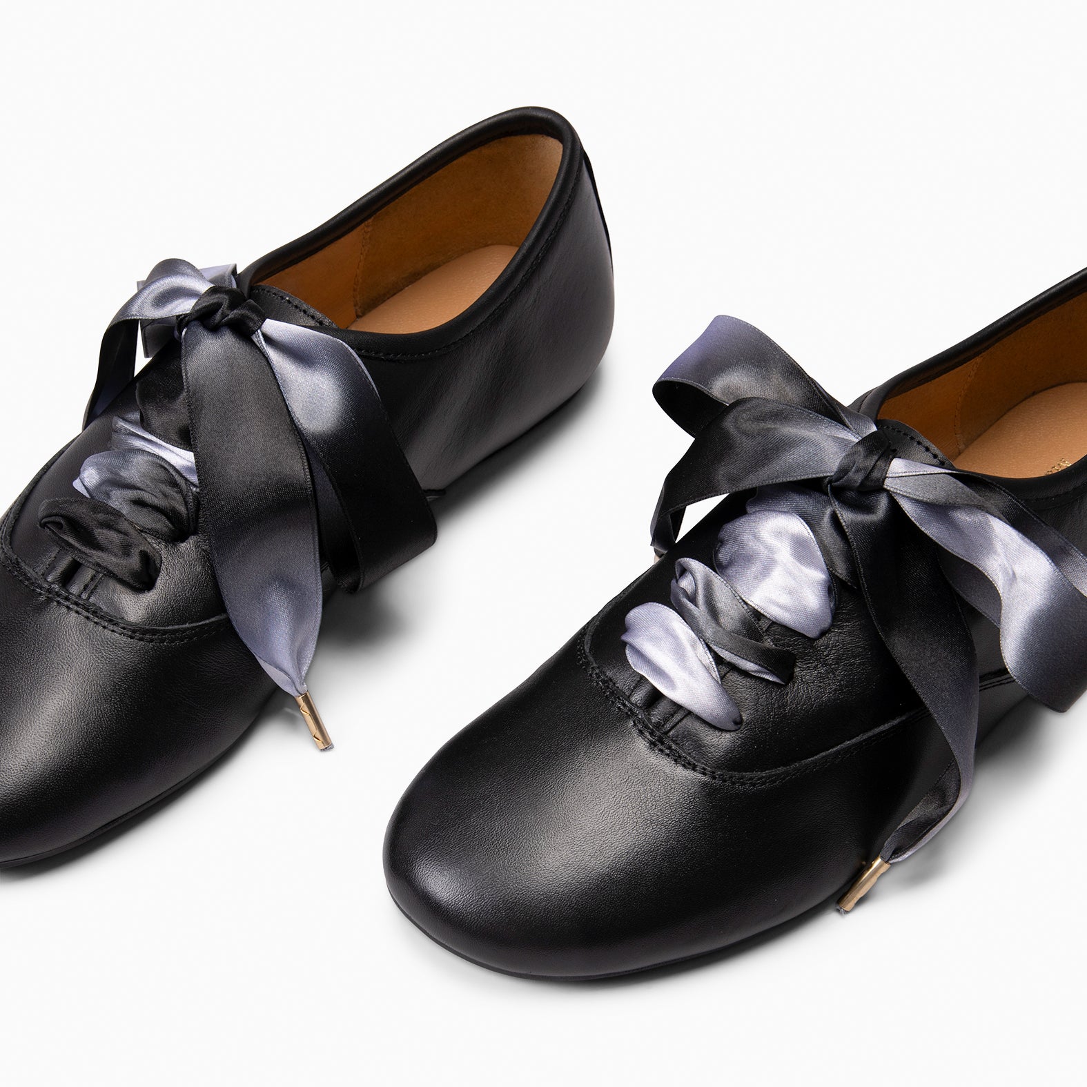 FLAVIA - DEPORTIVA CON LAZO BARESOFT NEGRO