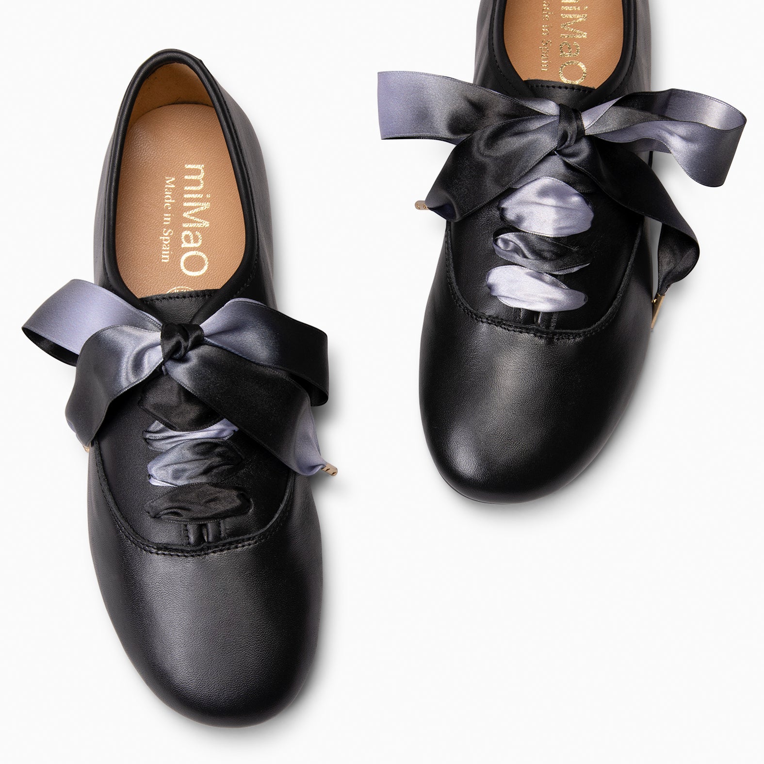 FLAVIA - DEPORTIVA CON LAZO BARESOFT NEGRO