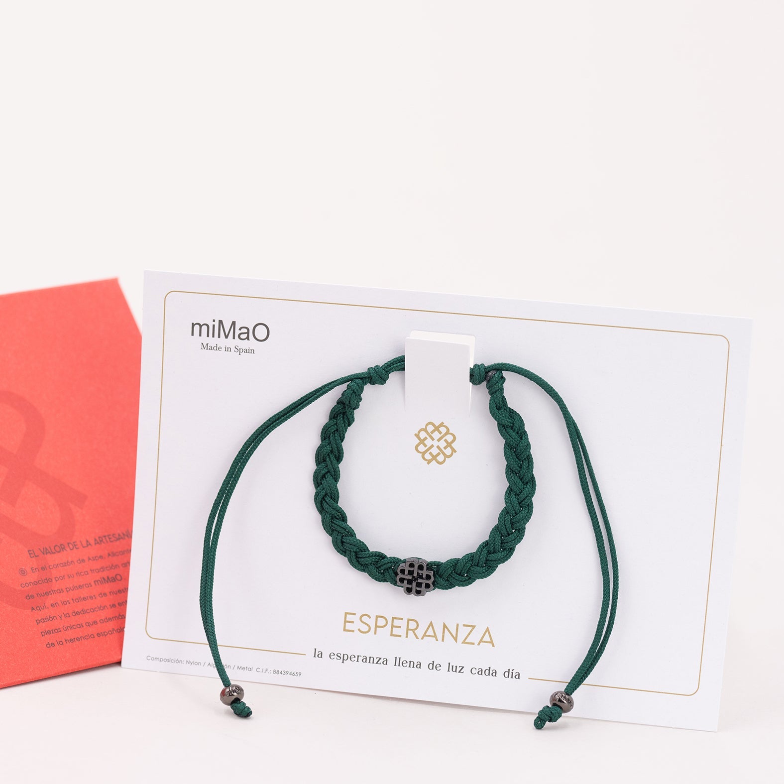 PULSERA VERDE DE LA ESPERANZA