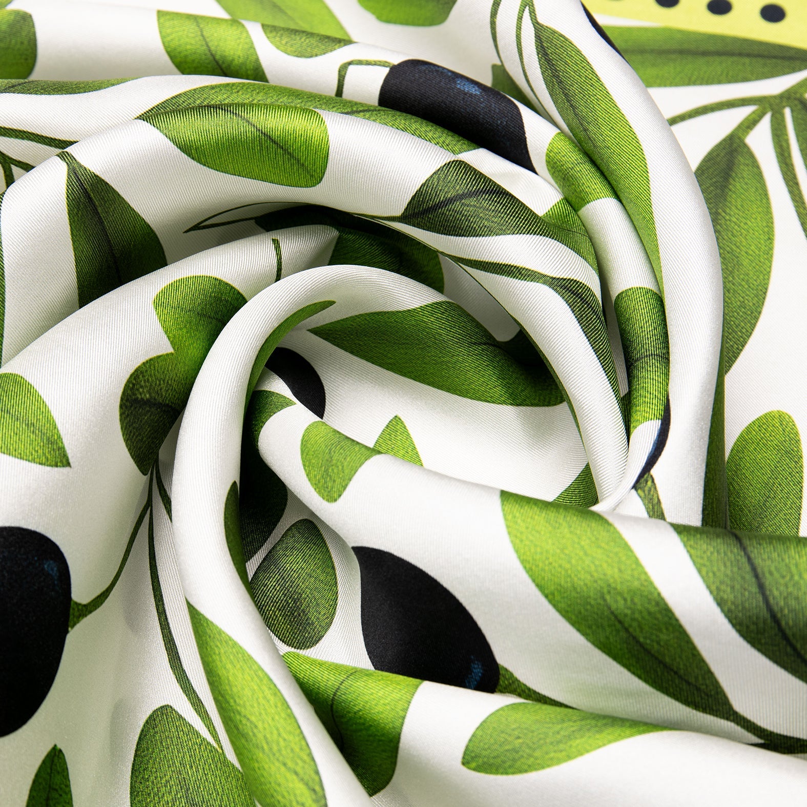OLIVE - Pañuelo 100% seda natural