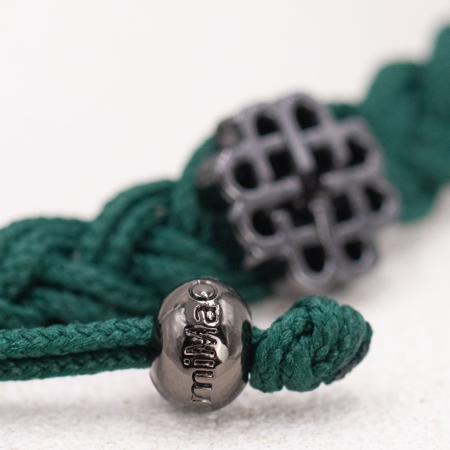 PULSERA VERDE DE LA ESPERANZA
