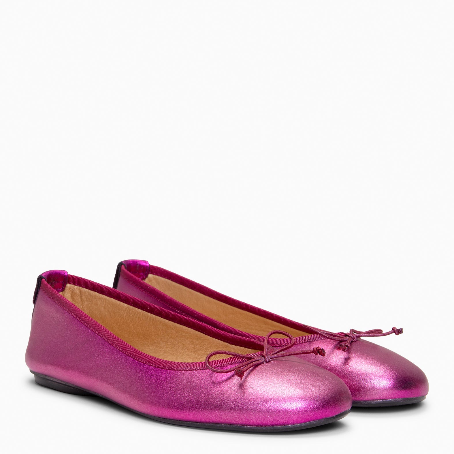 CAMPANILLA - Bailarina estilo barefoot FUCSIA