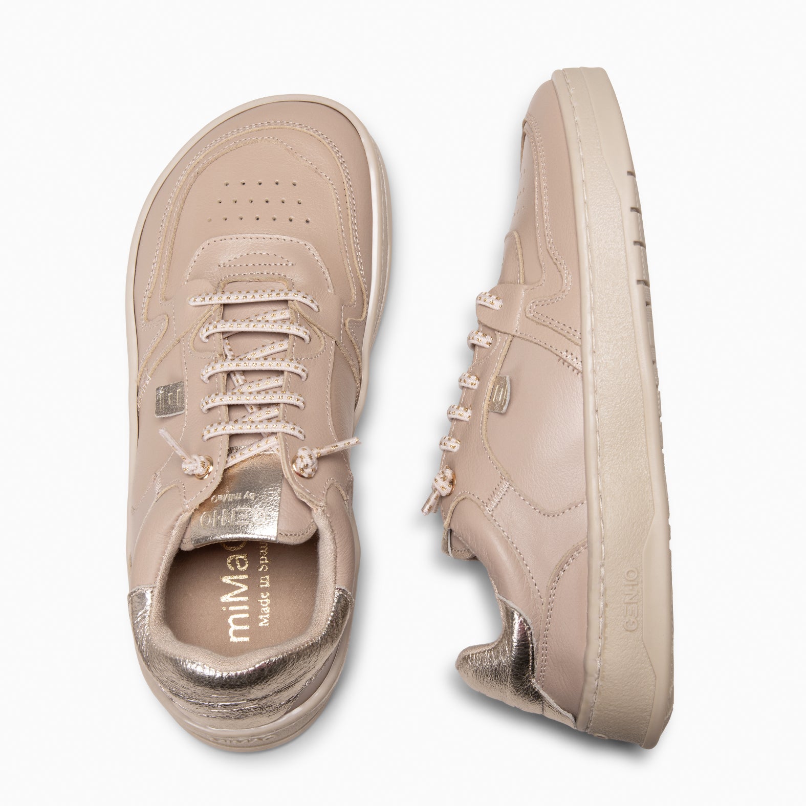 GEN-IO - Zapatillas baresoft NAPA NUDE
