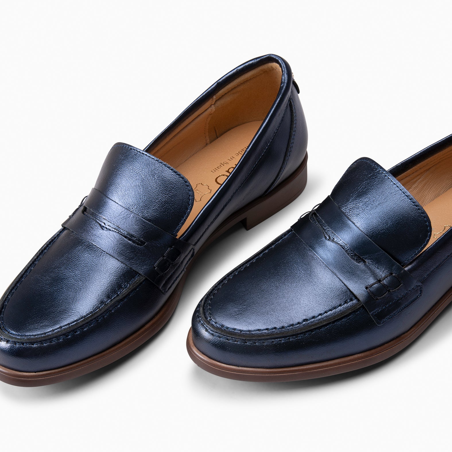 ABBY - MOCASÍN ELEGANTE DE NAPA MARINO