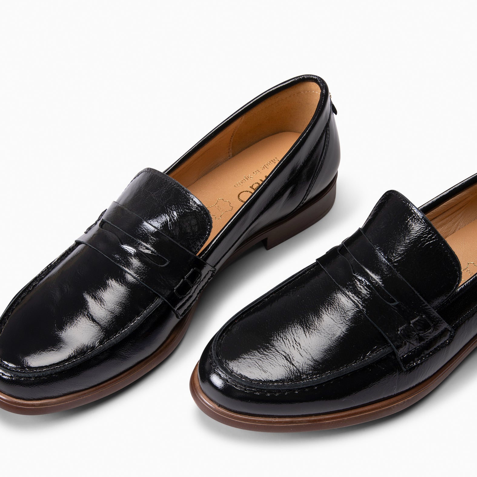 ABBY - MOCASÍN ELEGANTE NEGRO