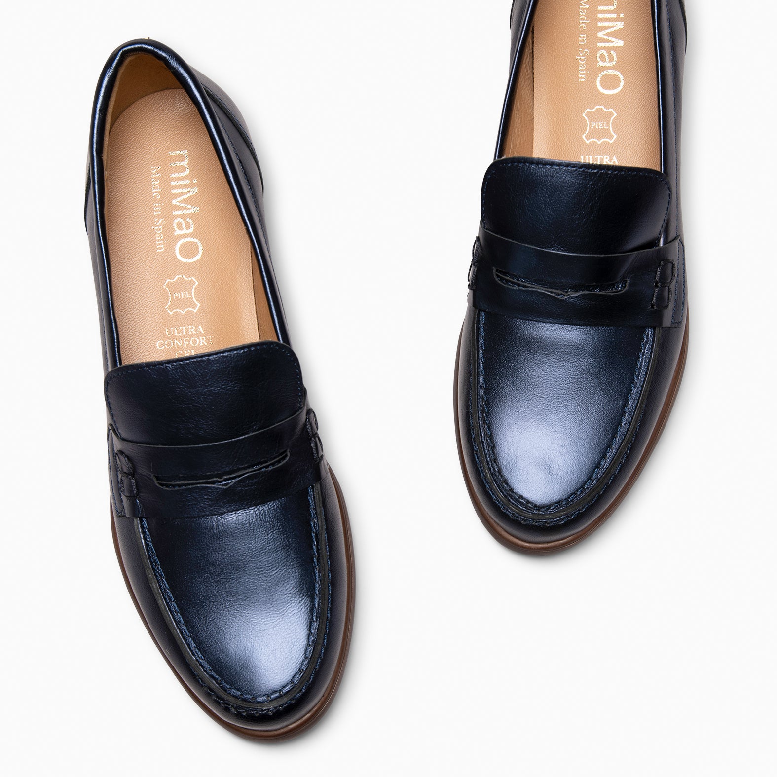 ABBY - MOCASÍN ELEGANTE DE NAPA MARINO
