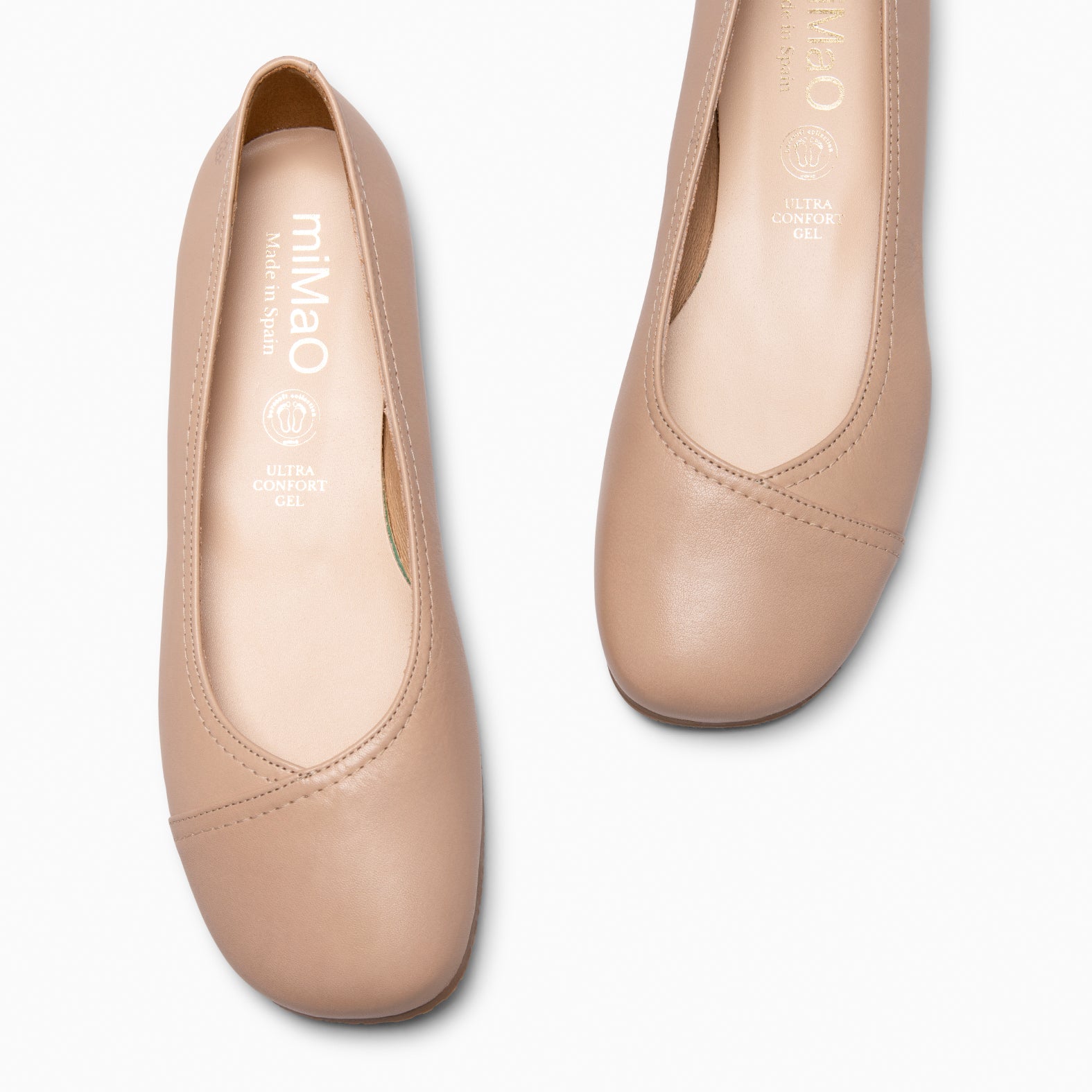 PLUMA - BAILARINA ESTILO BARESOFT TAUPE