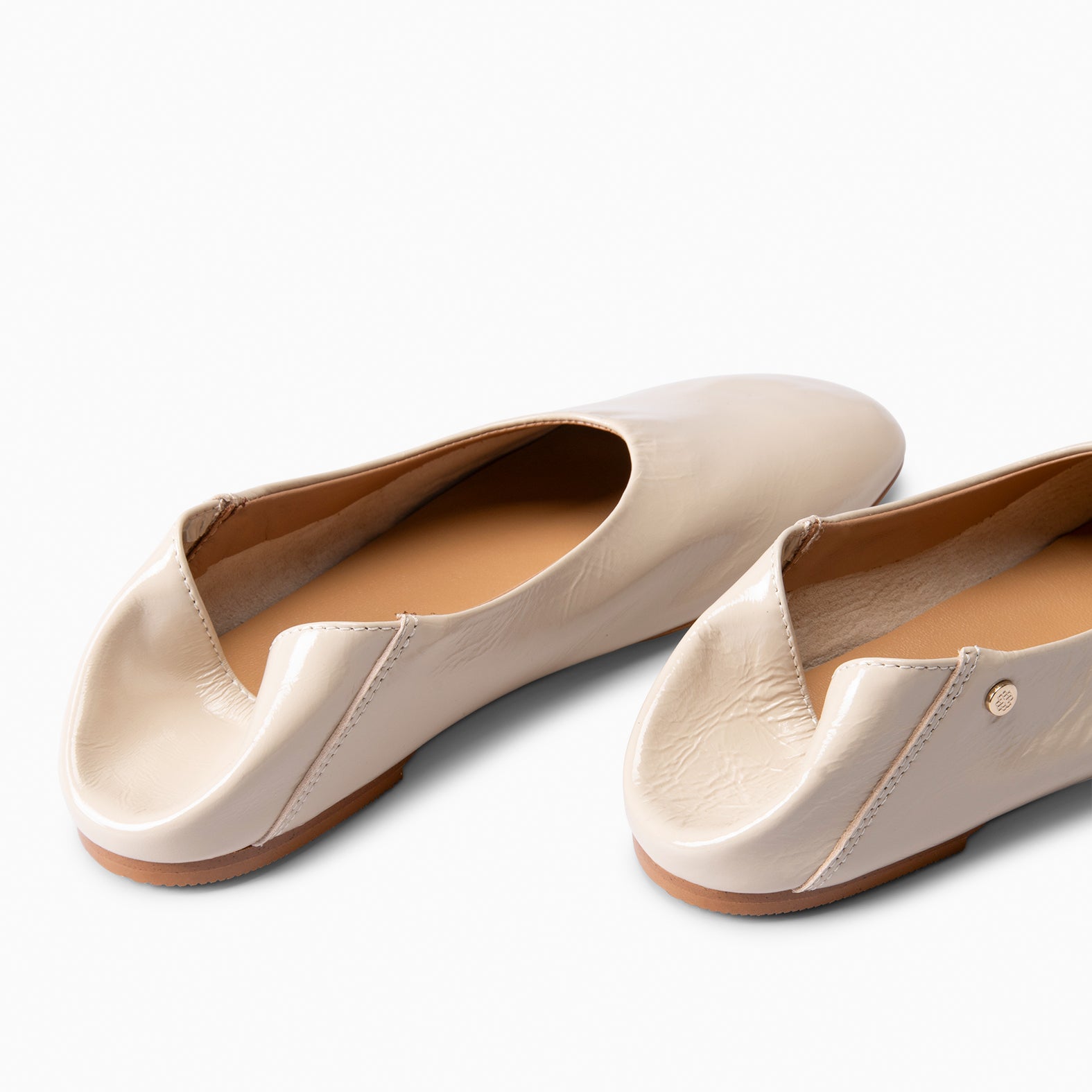 NANUK - BAILARINA PLANA BARESOFT BEIGE