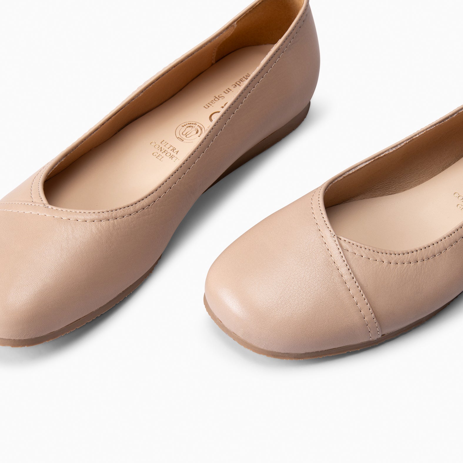 PLUMA - BAILARINA ESTILO BARESOFT TAUPE