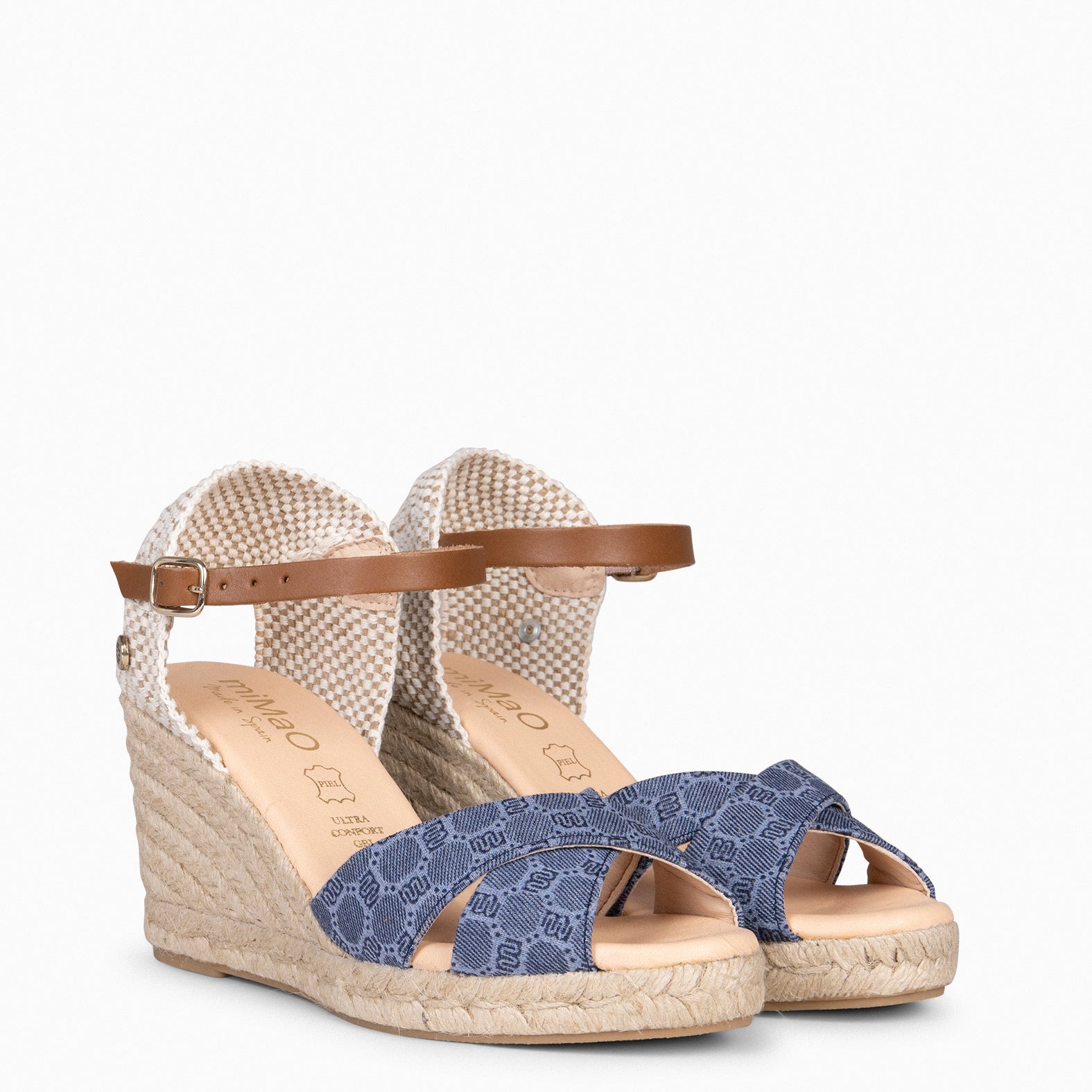 NAYADE - Cuñas de esparto mujer JEANS