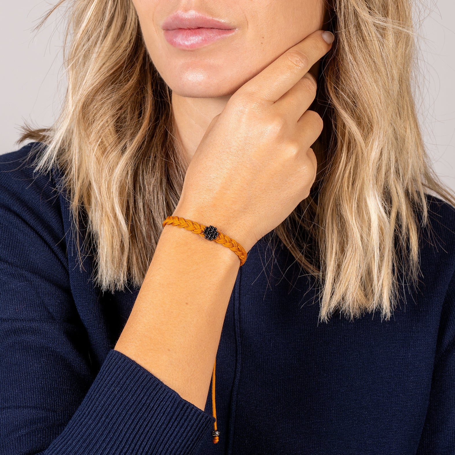 PULSERA MOSTAZA DE LA FORTUNA