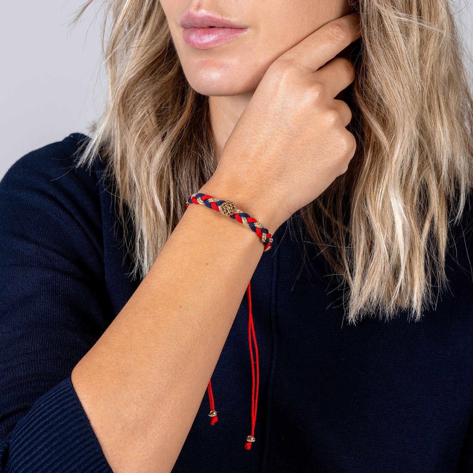 PULSERA DE LA FELICIDAD ORO