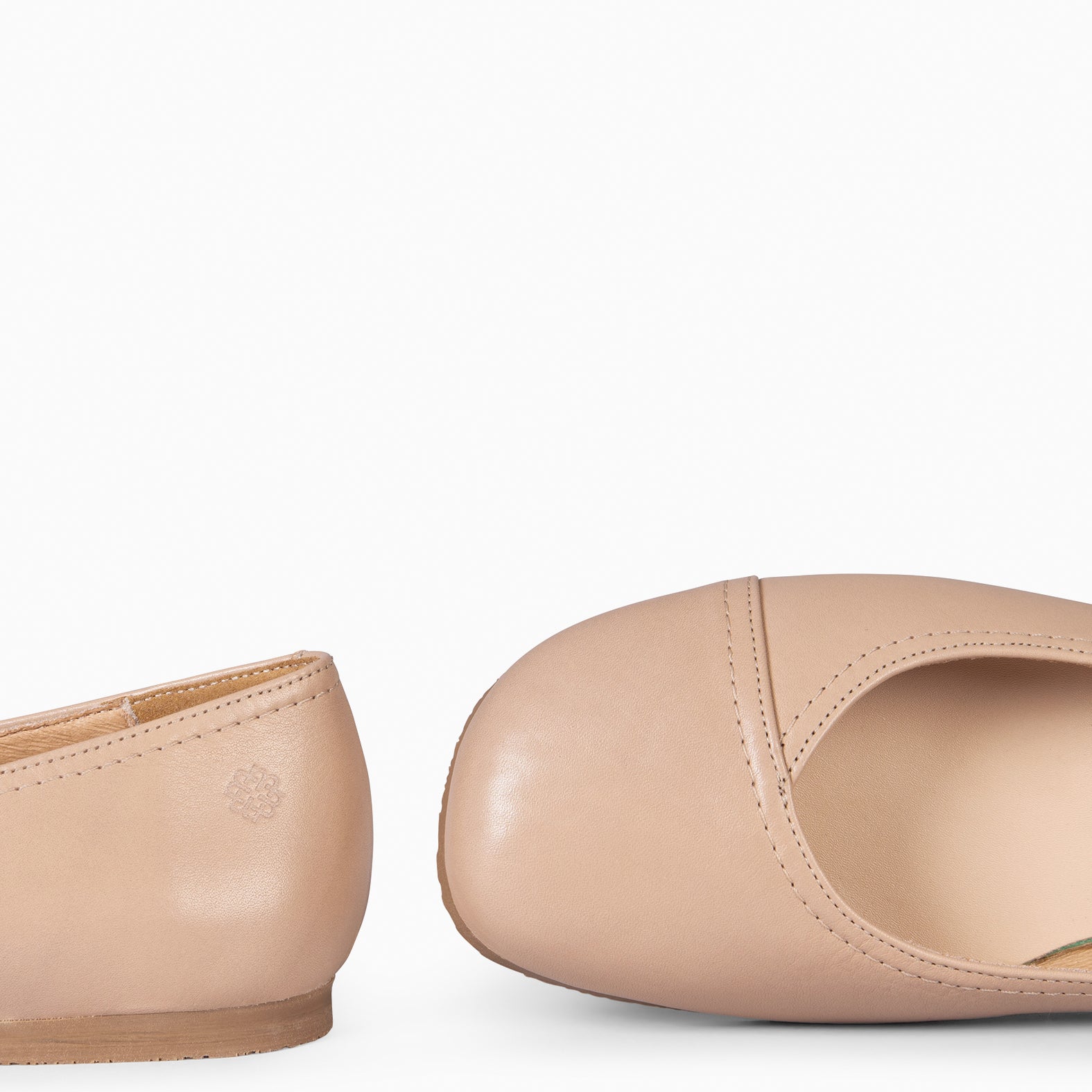 PLUMA - BAILARINA ESTILO BARESOFT TAUPE