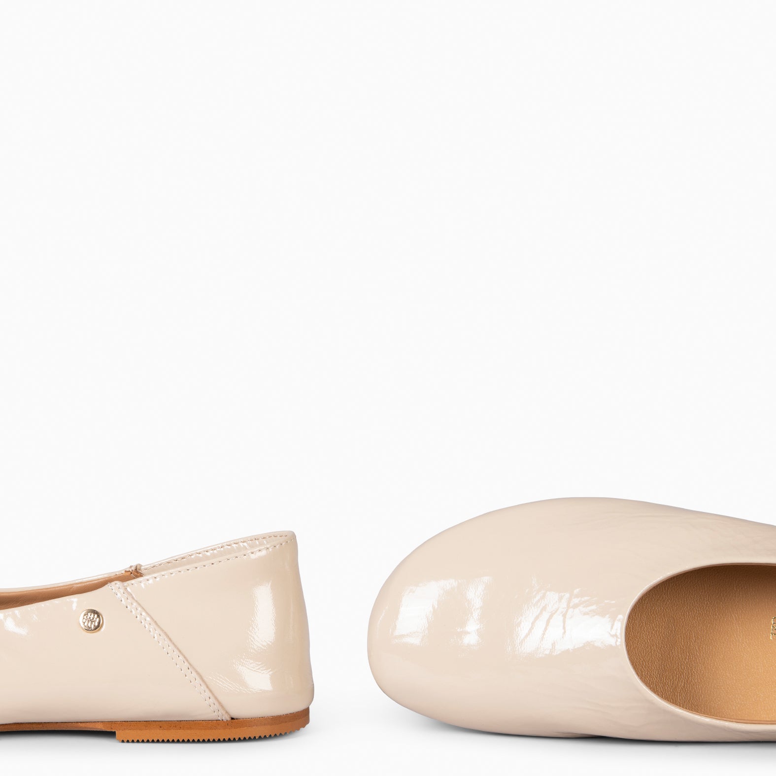NANUK - BAILARINA PLANA BARESOFT BEIGE