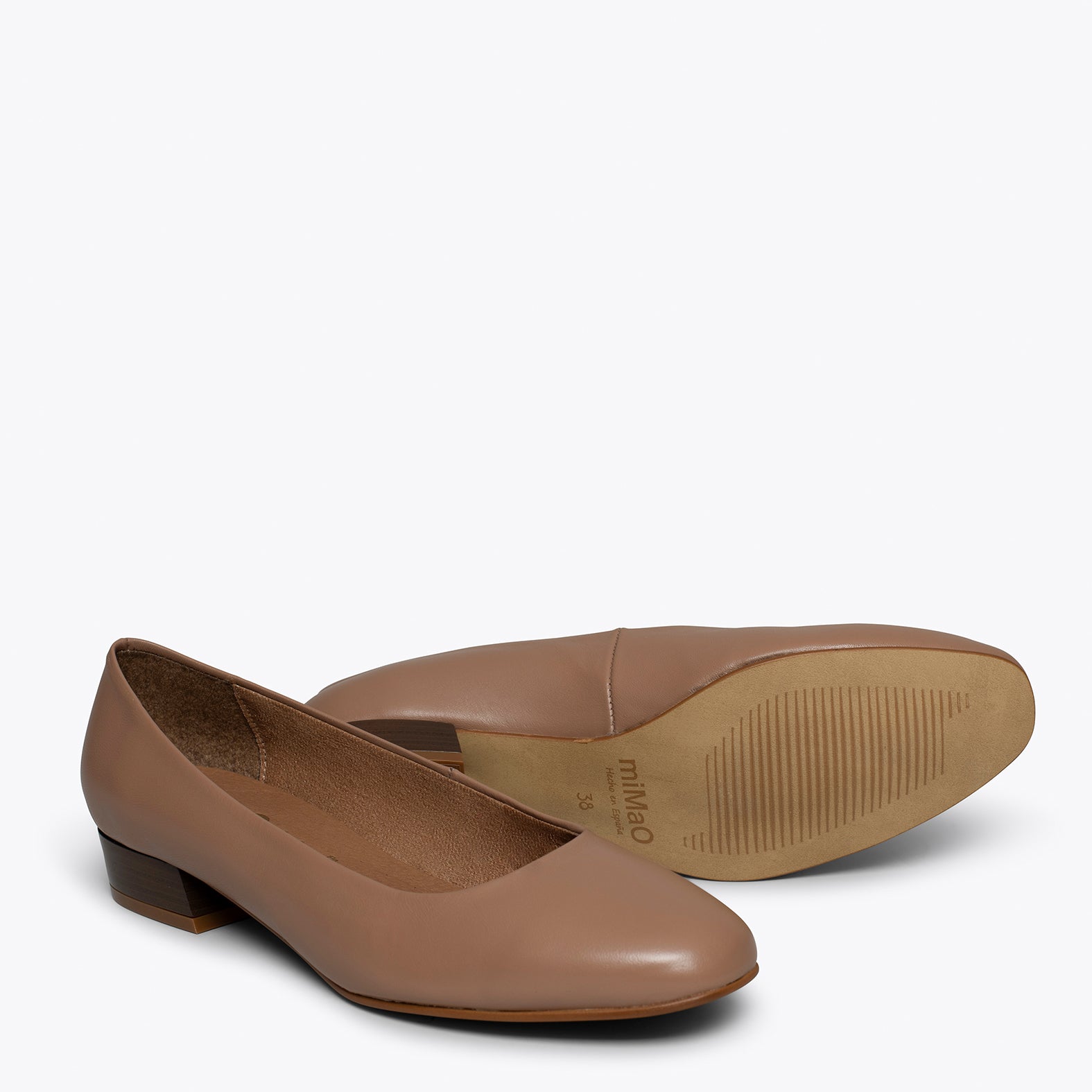 URBAN XS - Zapatos bajos cómodos NUDE