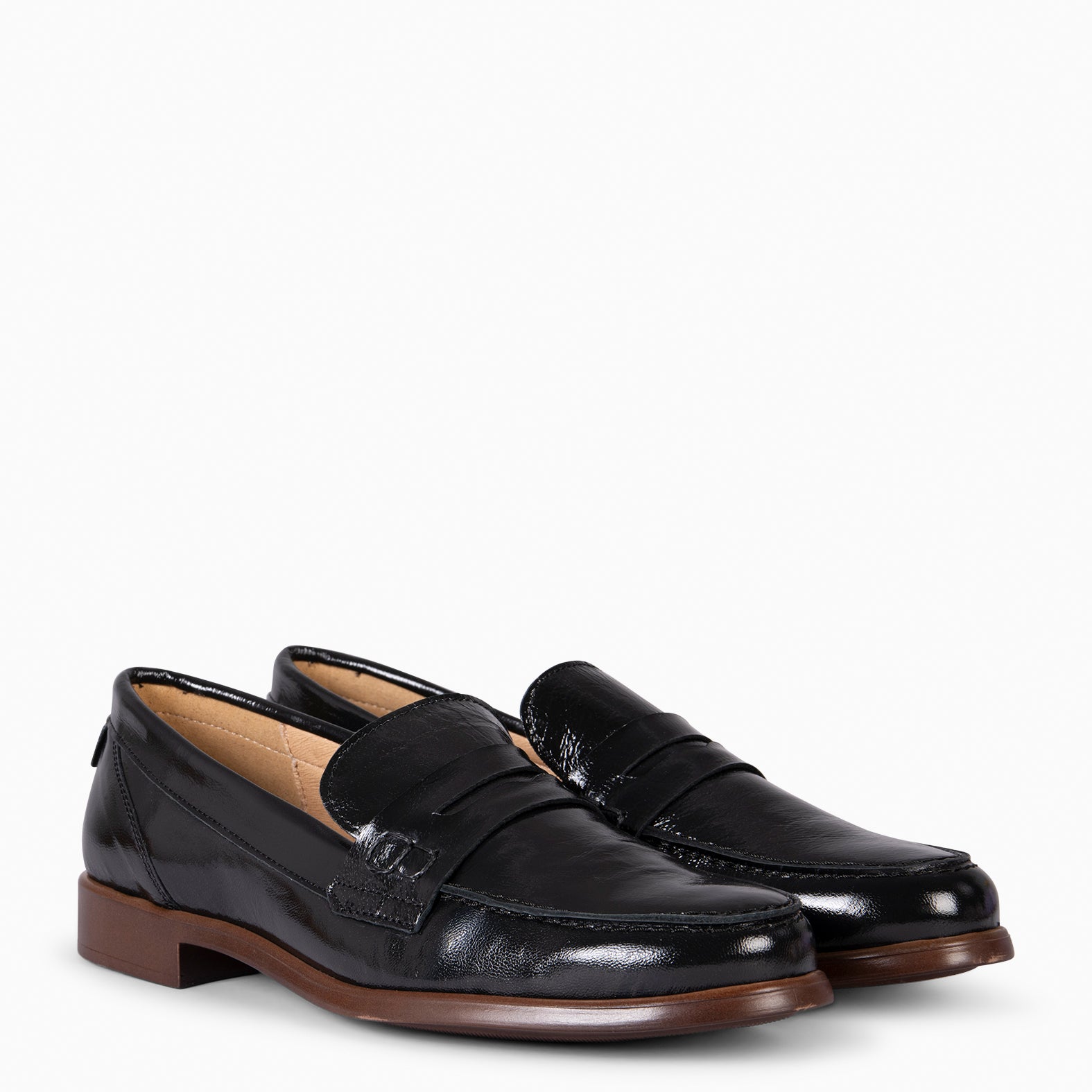 ABBY - MOCASÍN ELEGANTE NEGRO