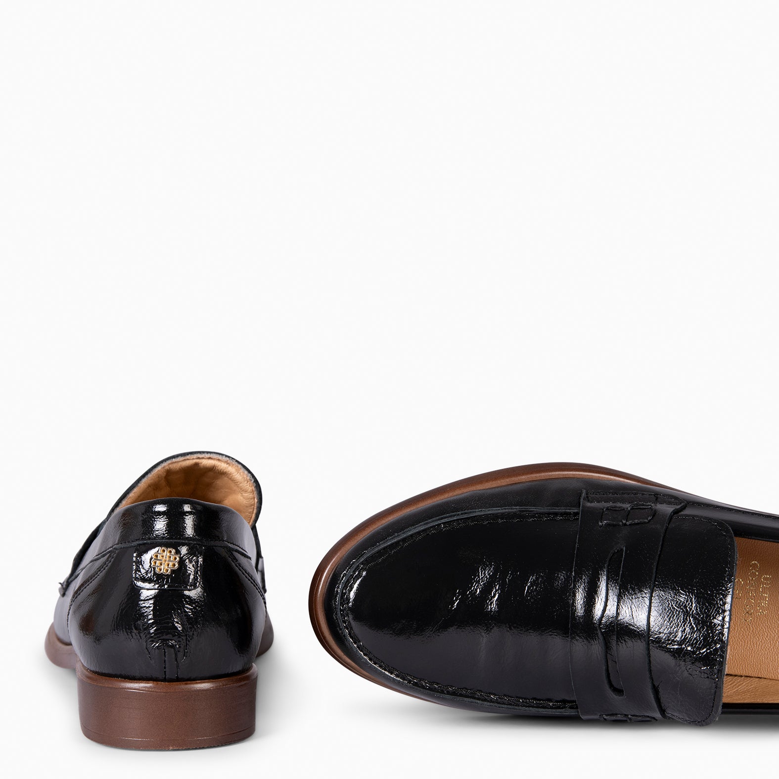 ABBY - MOCASÍN ELEGANTE NEGRO
