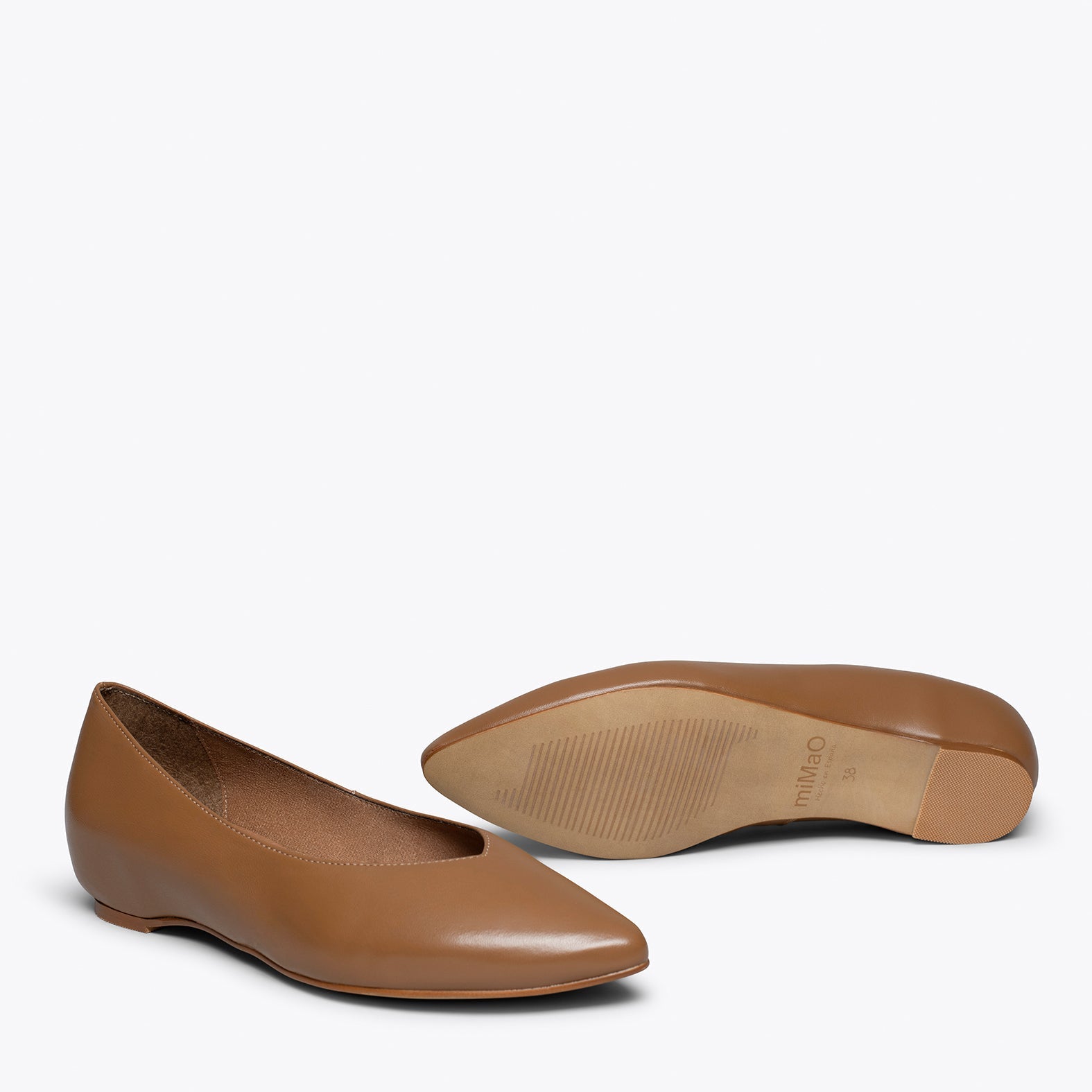 URBAN CUÑA - Zapatos CAMEL con cuña interna
