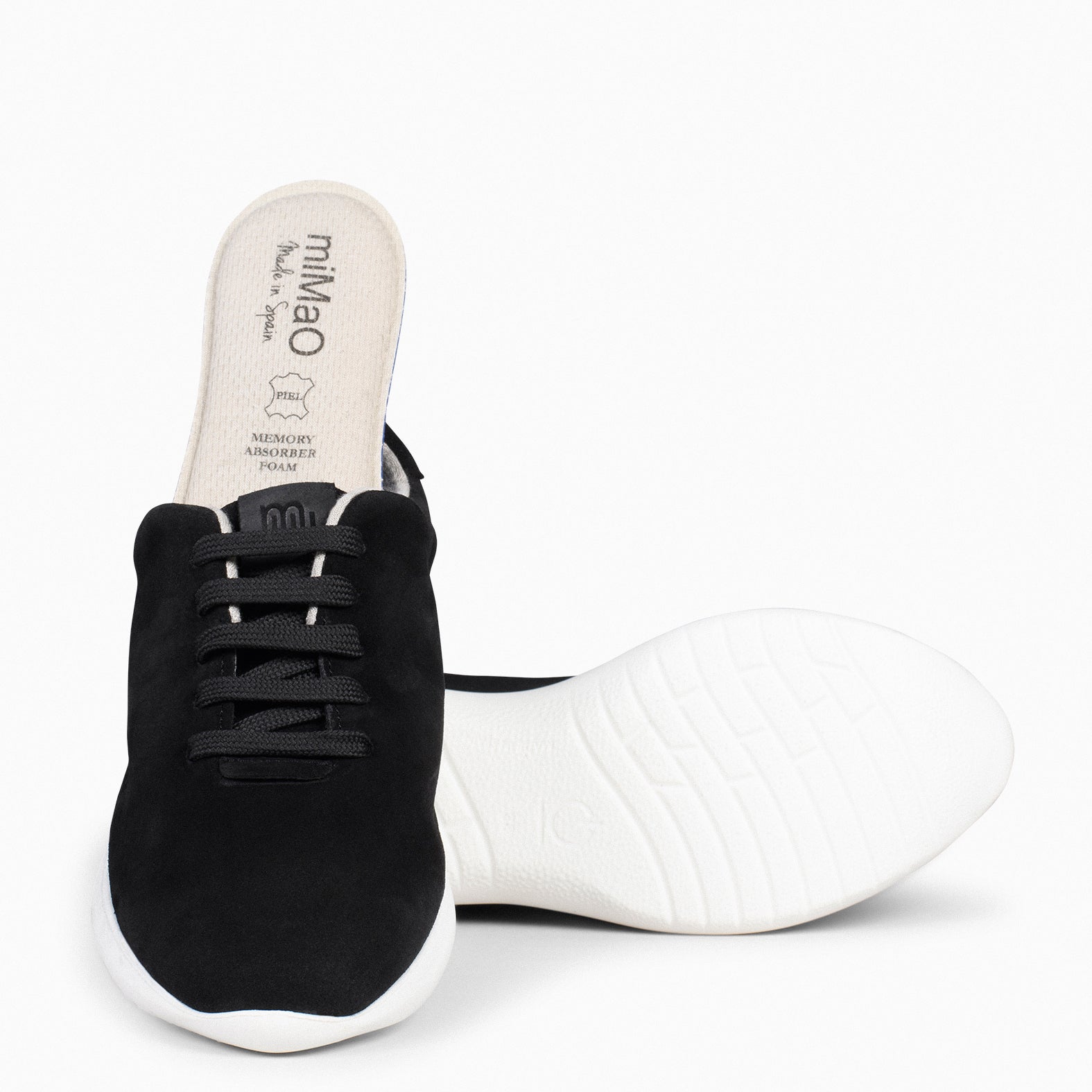 WALK – Zapatillas de mujer cómodas NEGRO