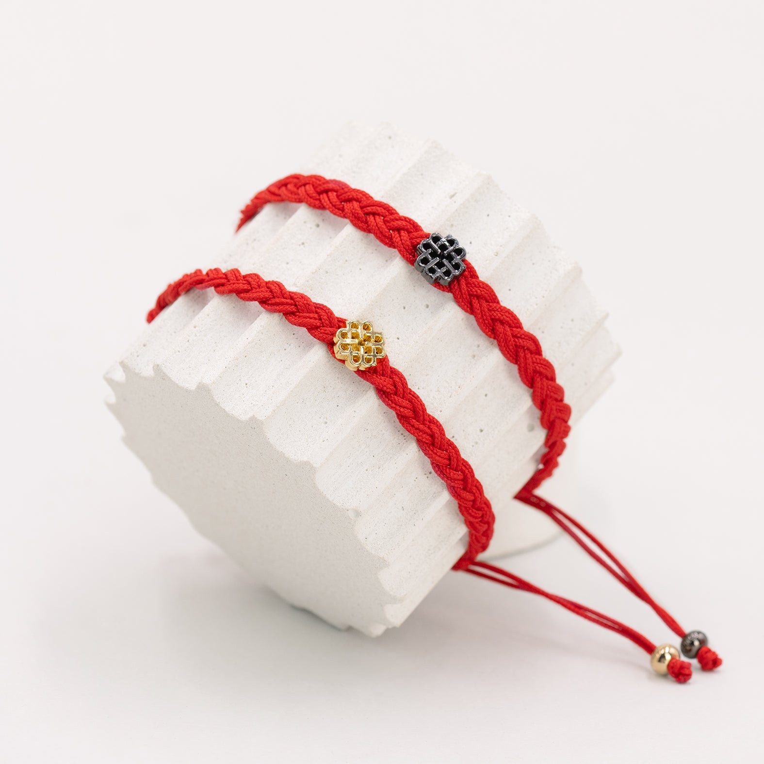 PULSERAS DE PAREJA DE LA SUERTE