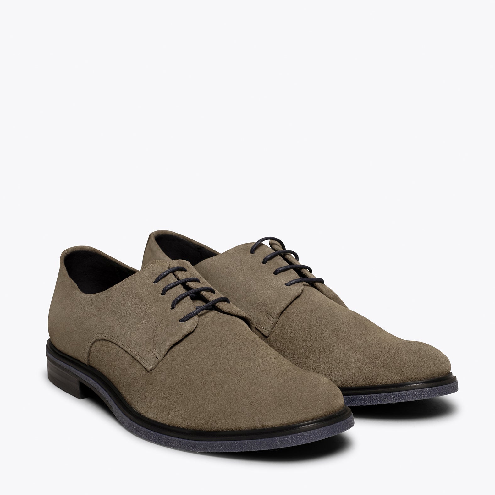 HARVARD- Zapato de hombre TAUPE hidrófugo