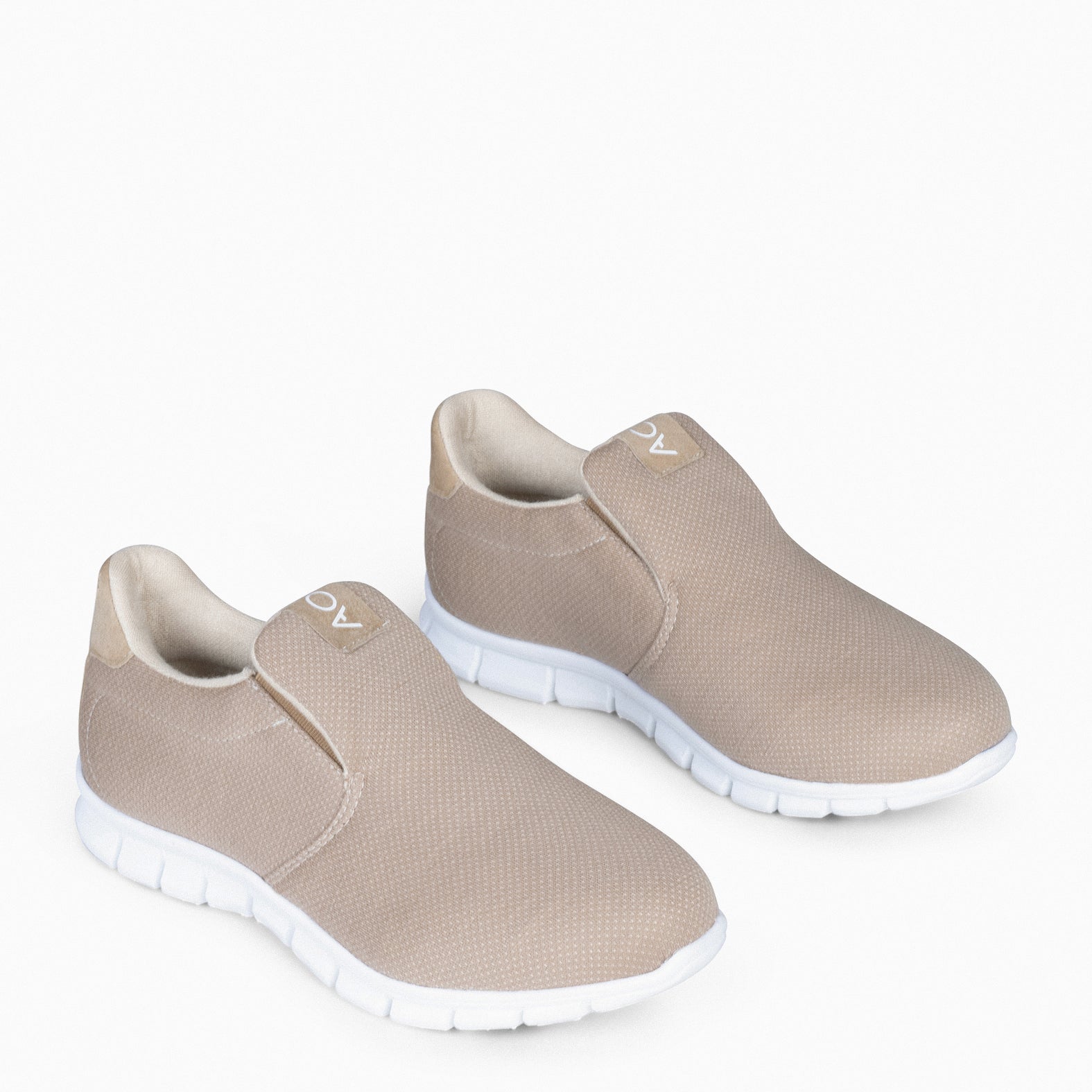 AIR - zapatilla de mujer TAUPE