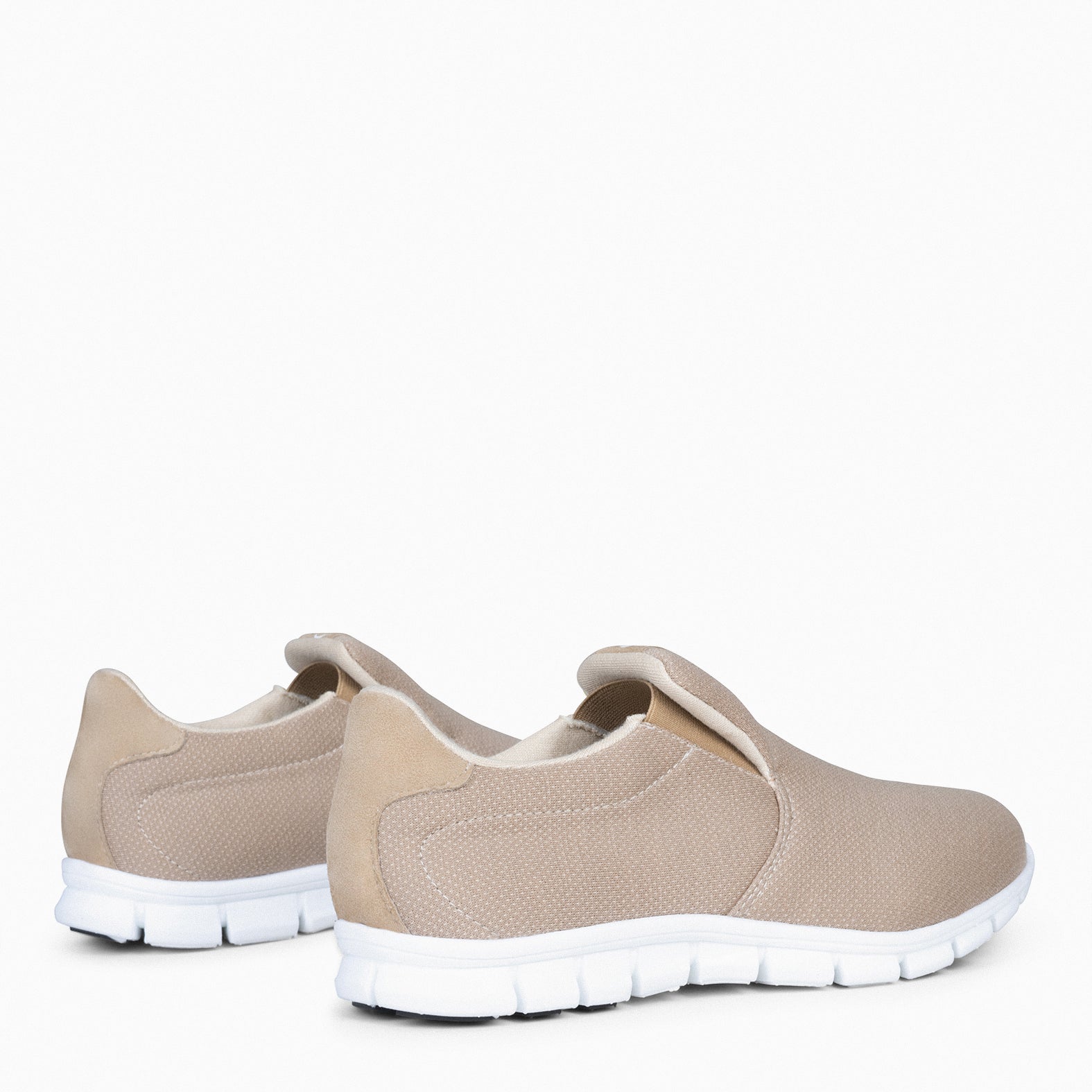 AIR - zapatilla de mujer TAUPE