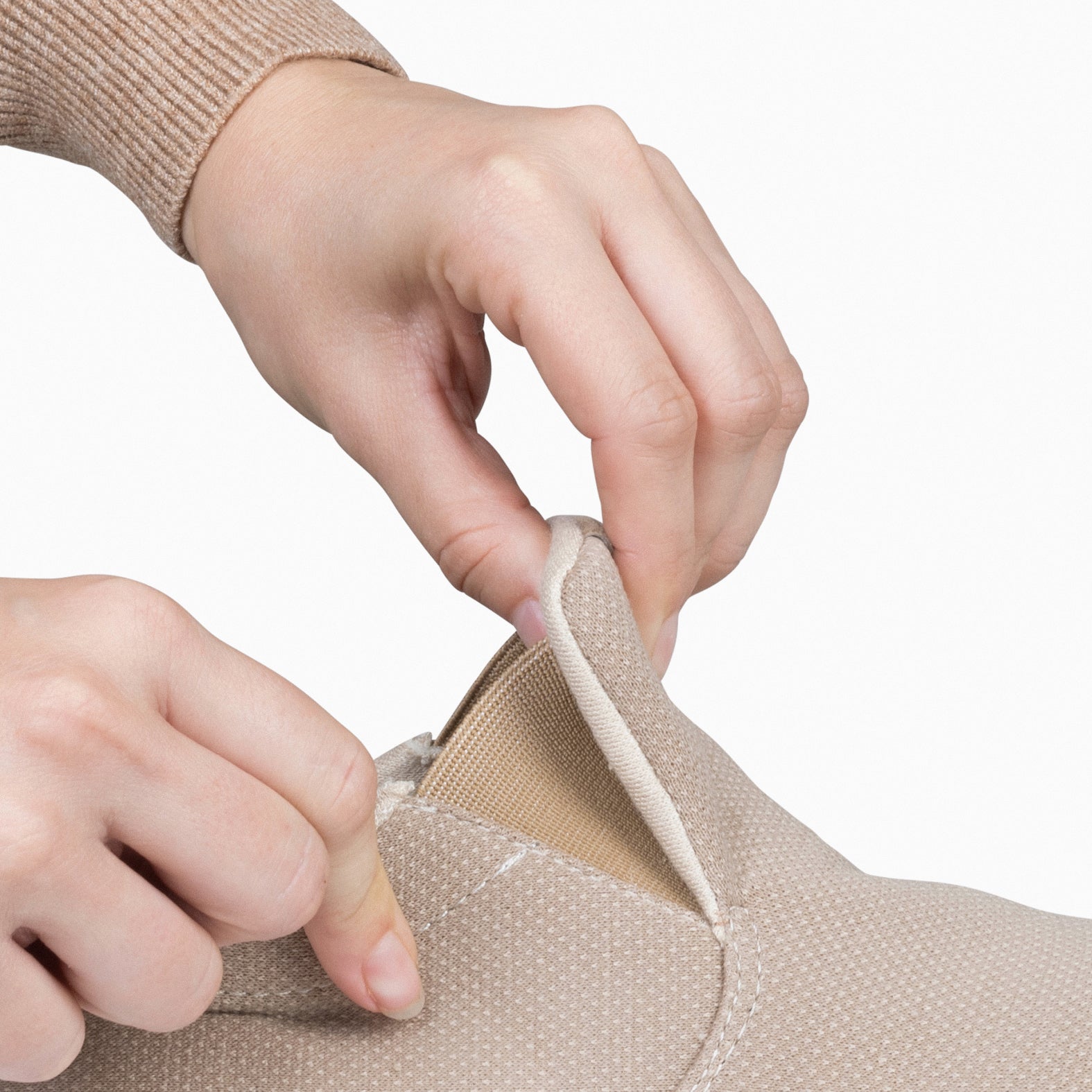 AIR - zapatilla de mujer TAUPE