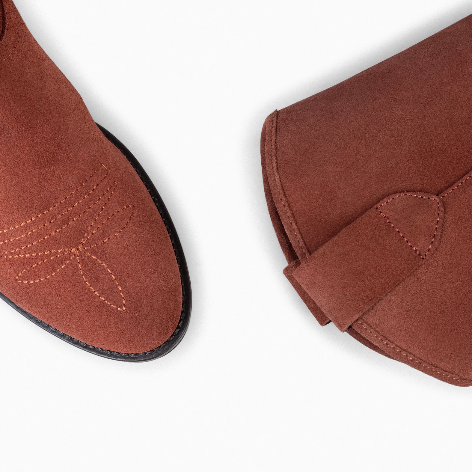ONTARIO - Botas Cowboy para mujer TEJA
